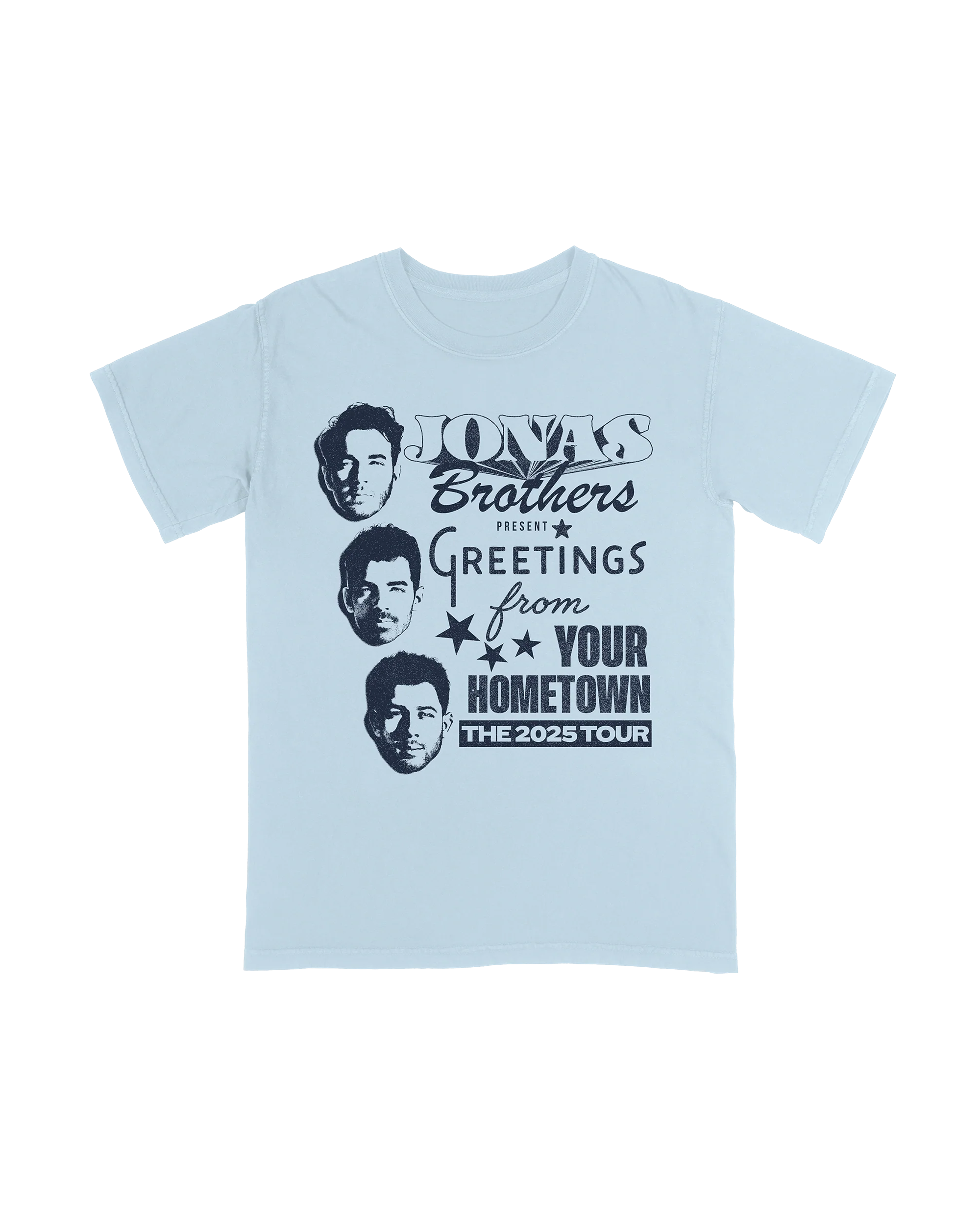 Faces Greetings Tee
