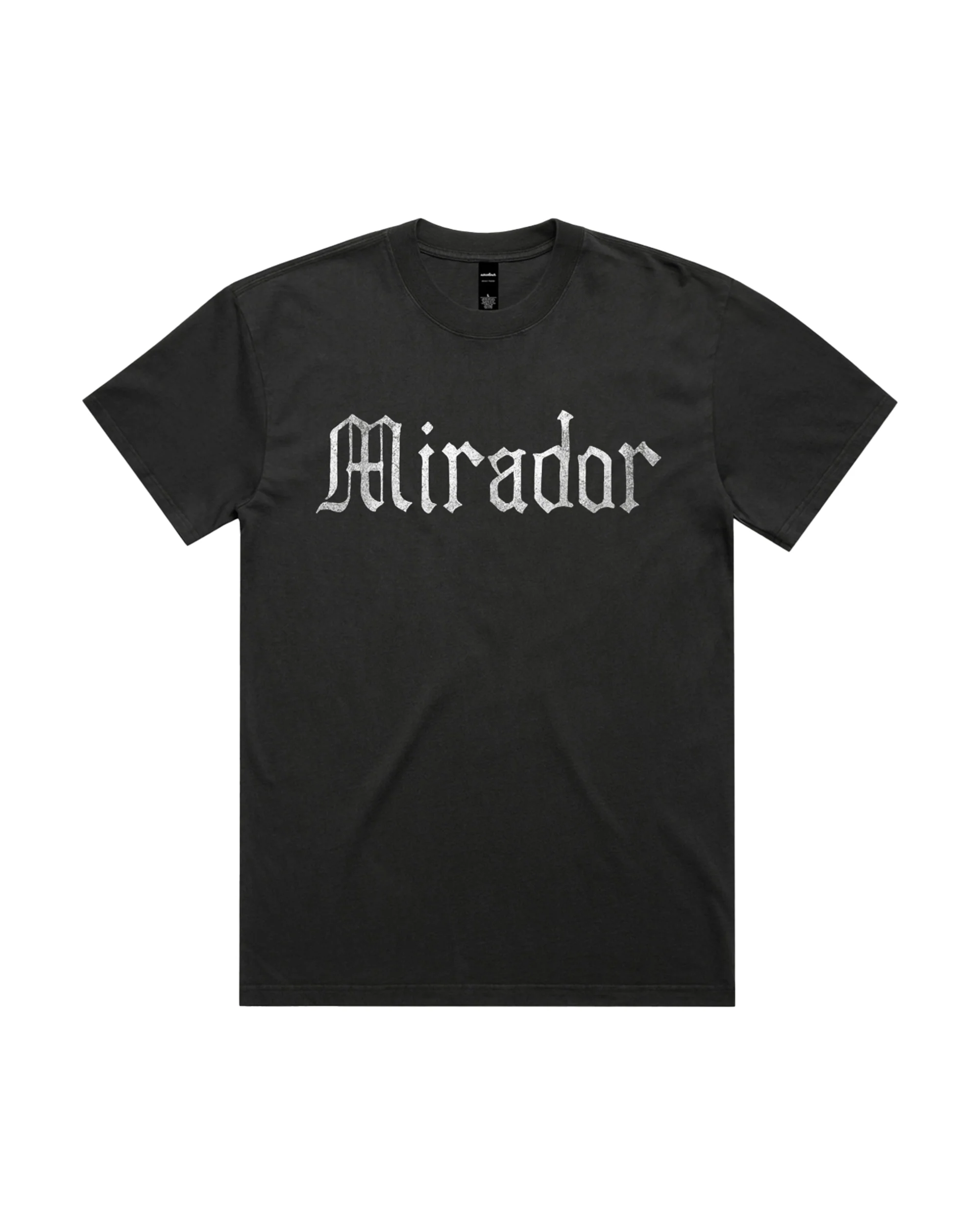 Faded Coal Logo Tee