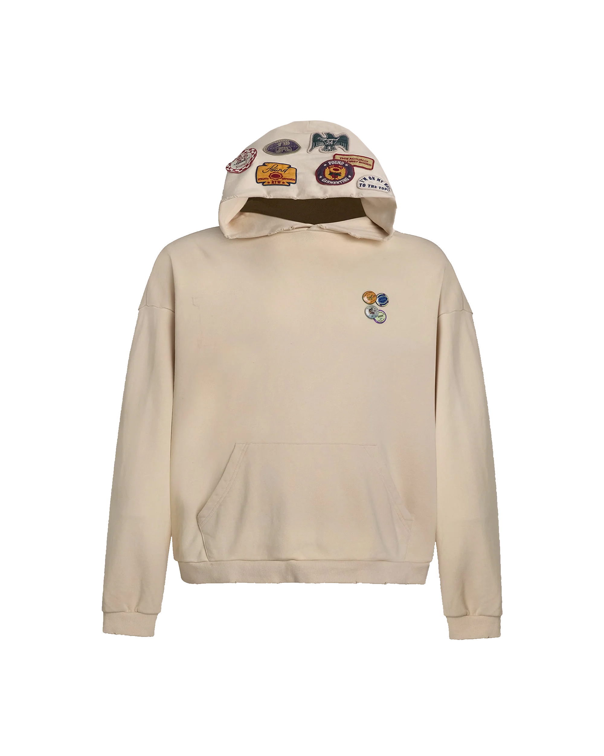 Faded Patch Hoodie