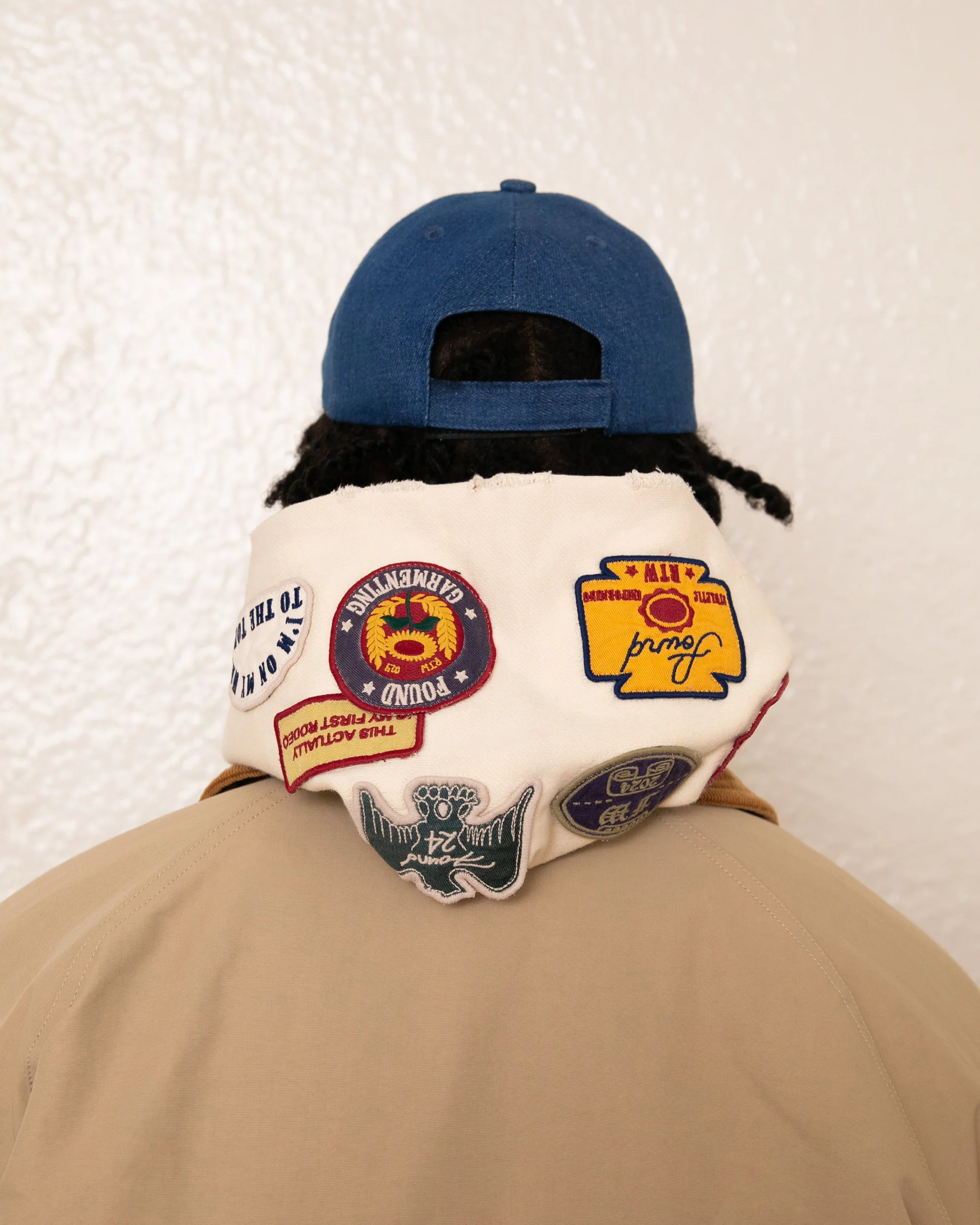 Faded Patch Hoodie - Image 2