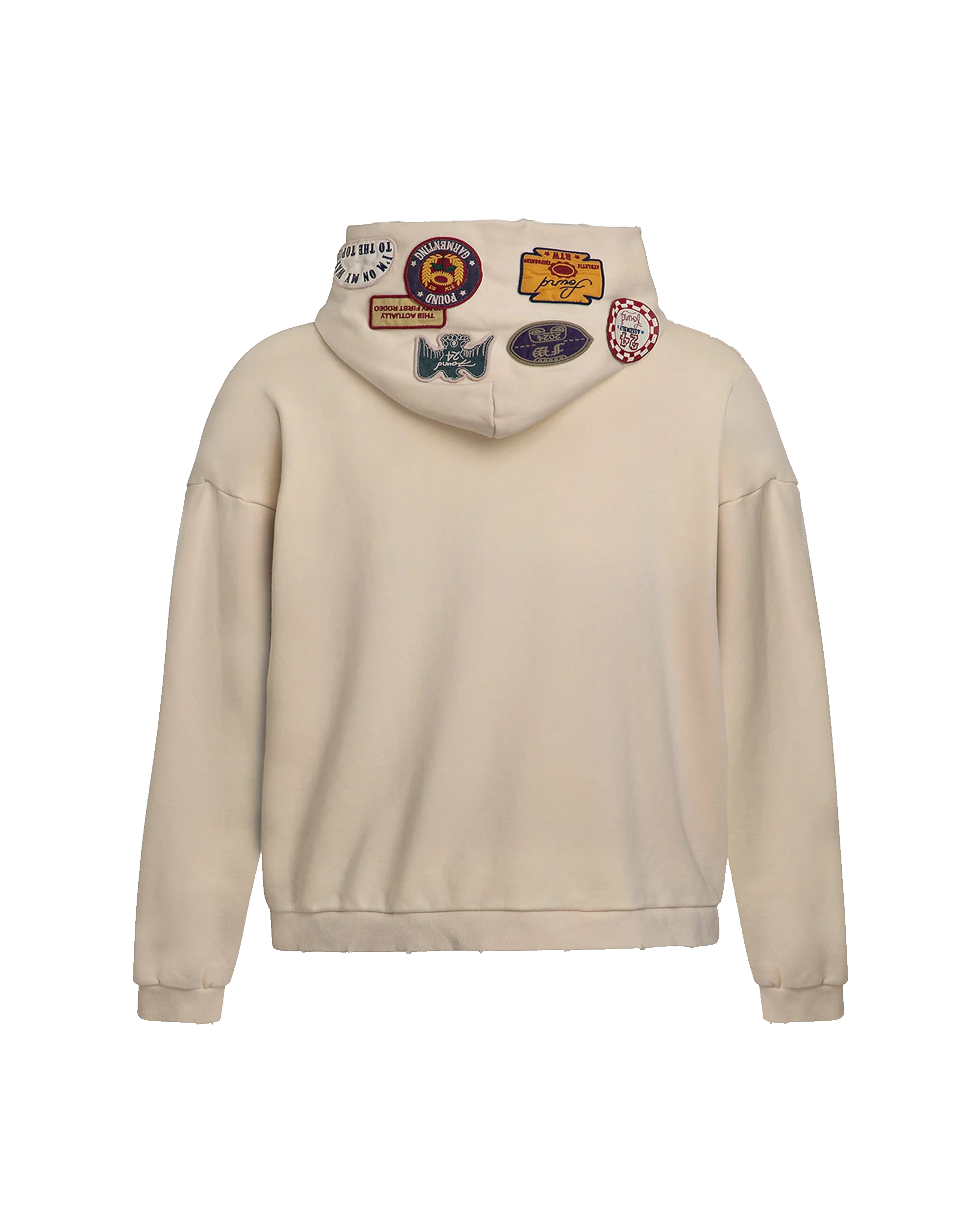 Faded Patch Hoodie - Image 3