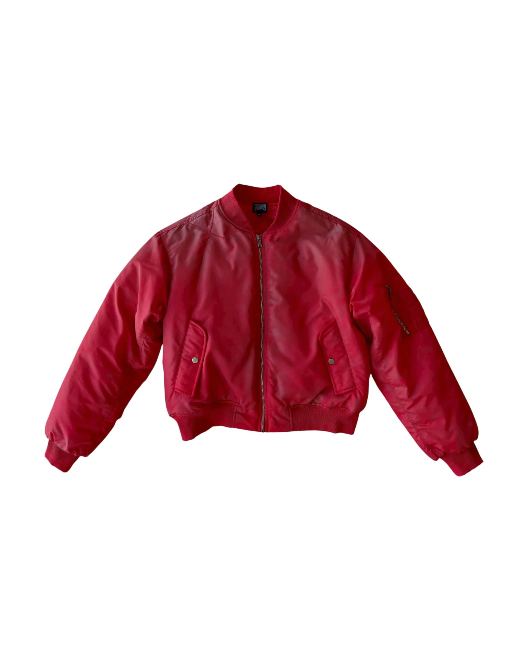 Faded X Bomber