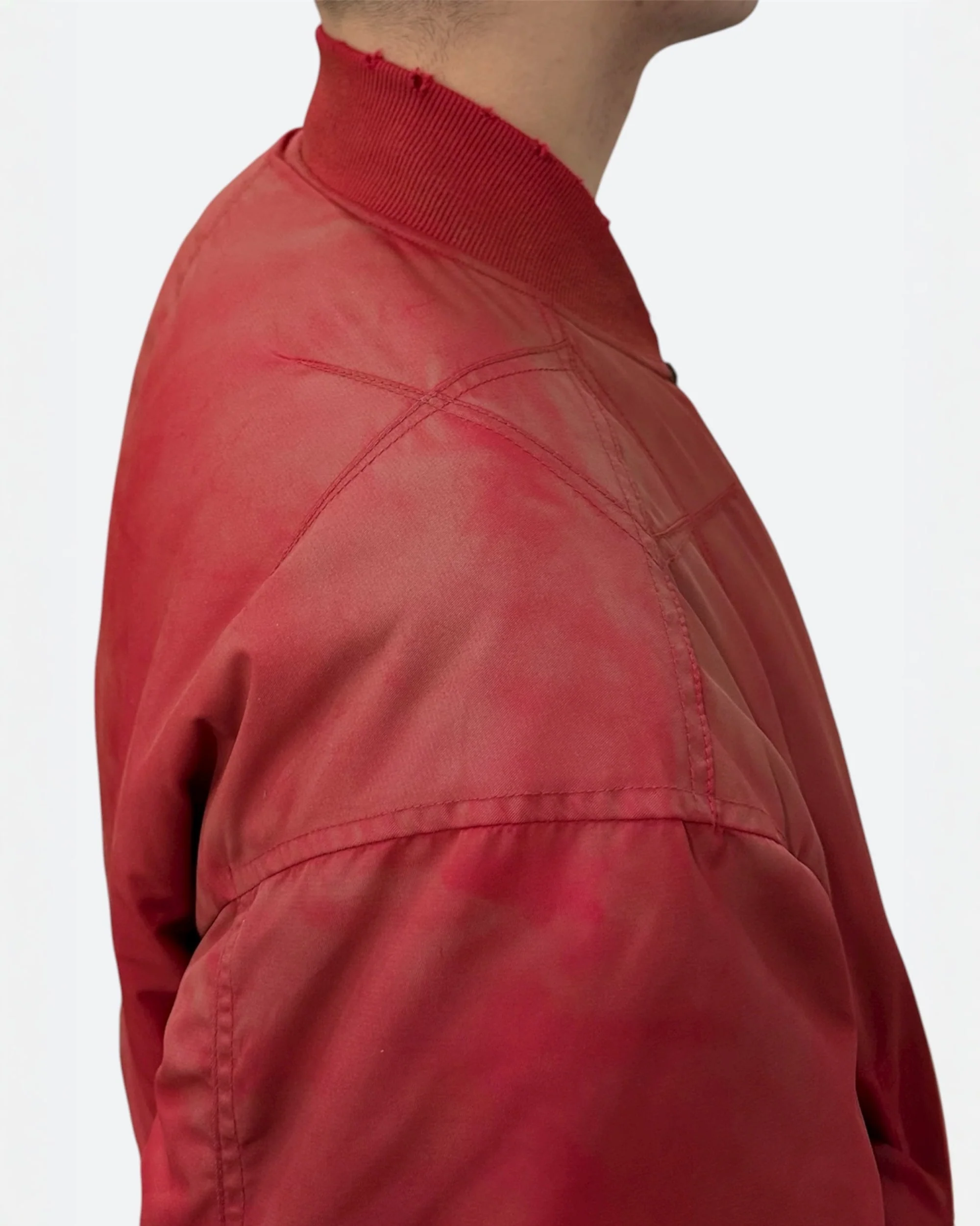 Faded X Bomber - Image 4
