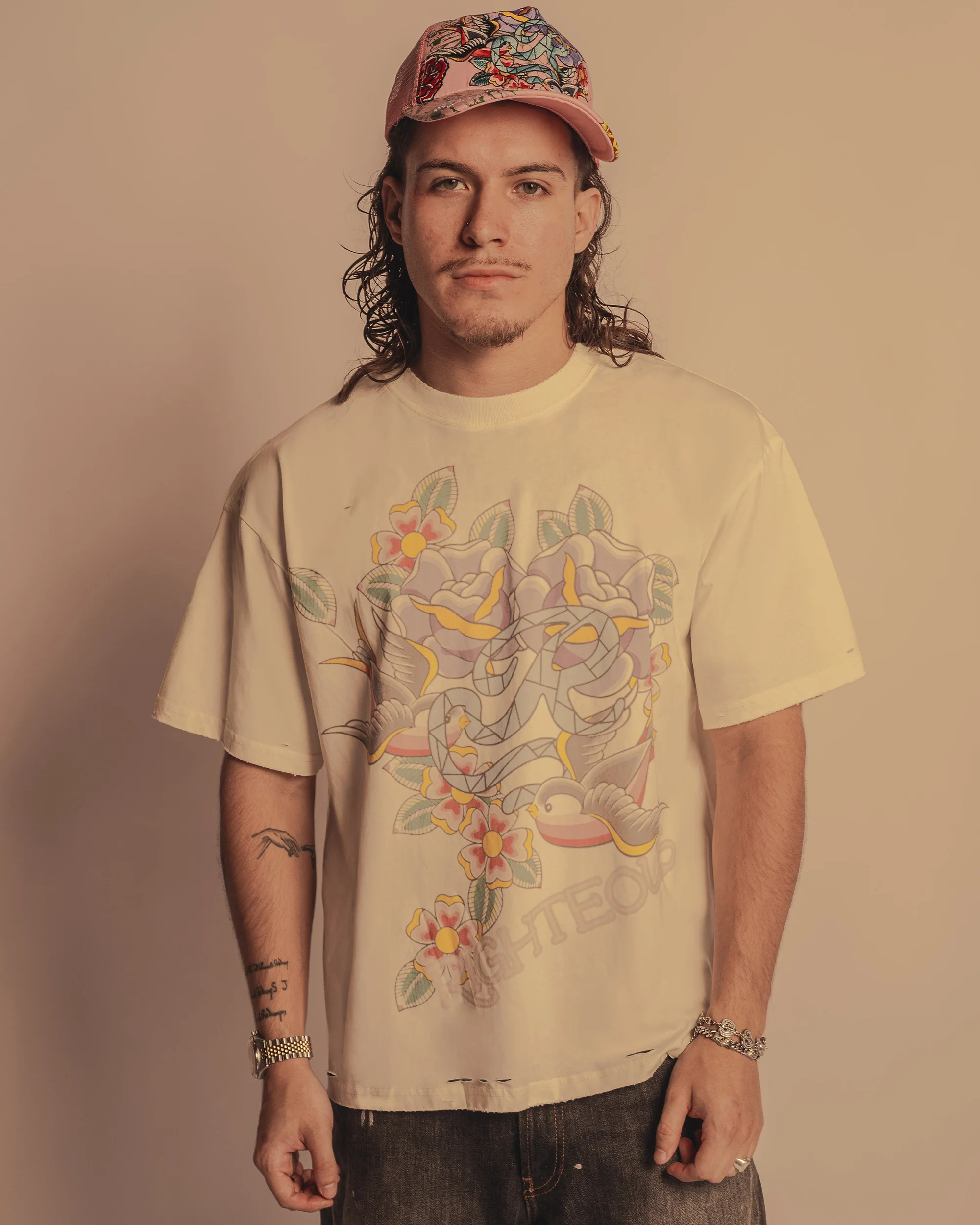 "Faithful Ink" Trucker Hat - Image 2