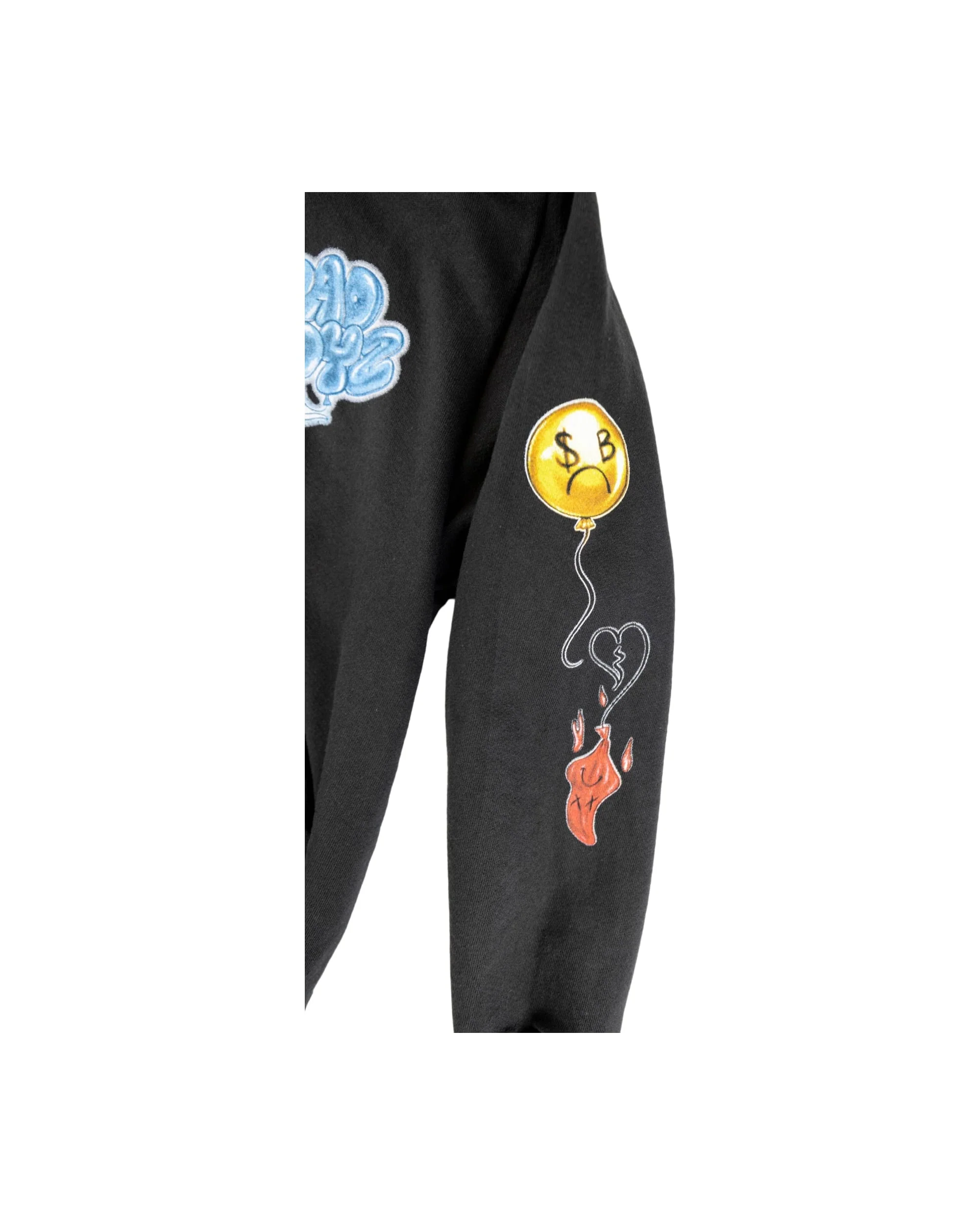 FAKE HAPPY ZIP UP HOODIE - Image 2