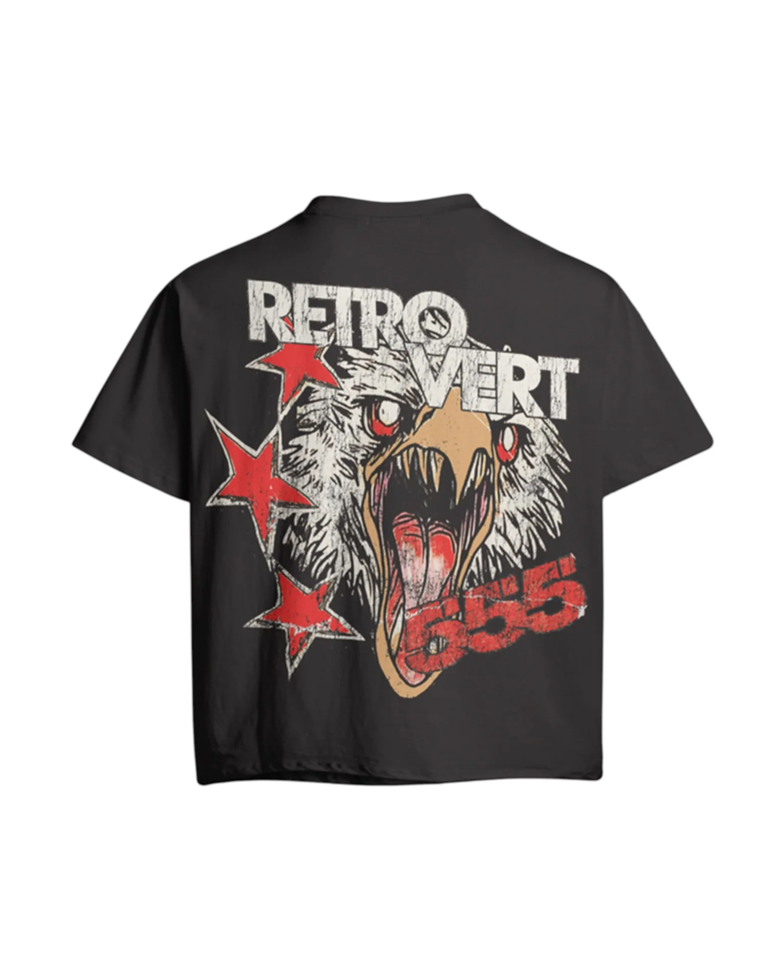 FALCON SKULL T-SHIRT RED - Image 2