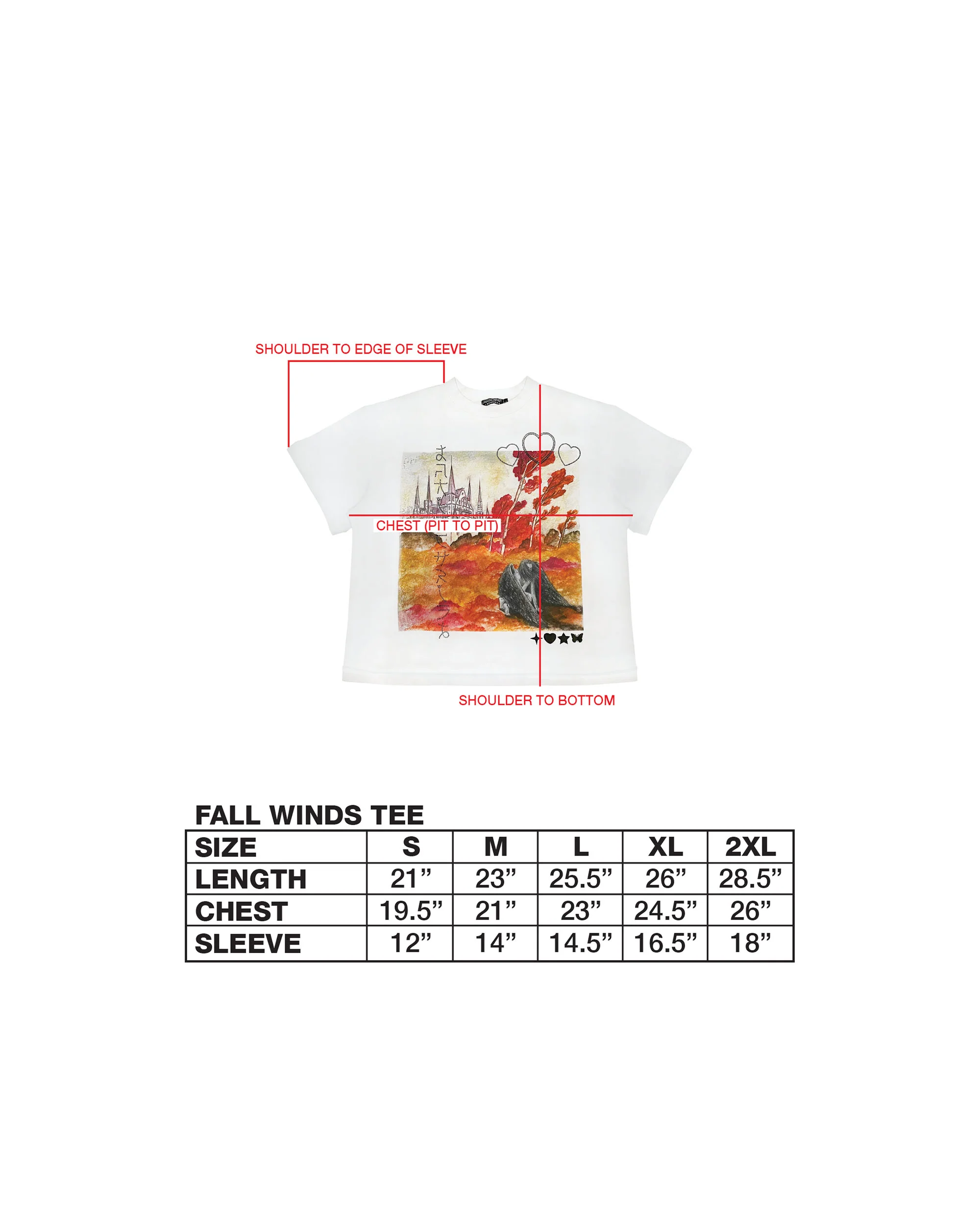 FALL WINDS TEE - Image 8