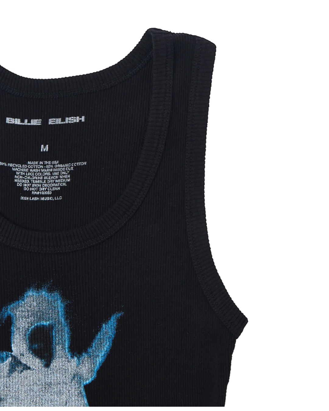 Falling Ribbed Crop Tank - Image 2