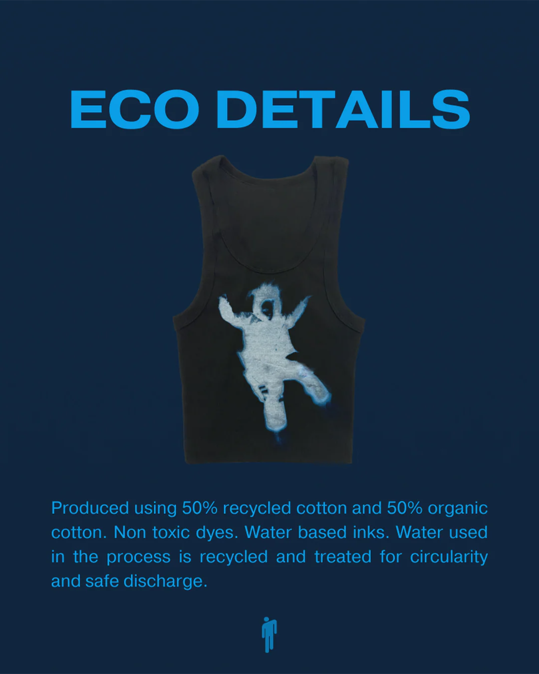 Falling Ribbed Crop Tank - Image 4