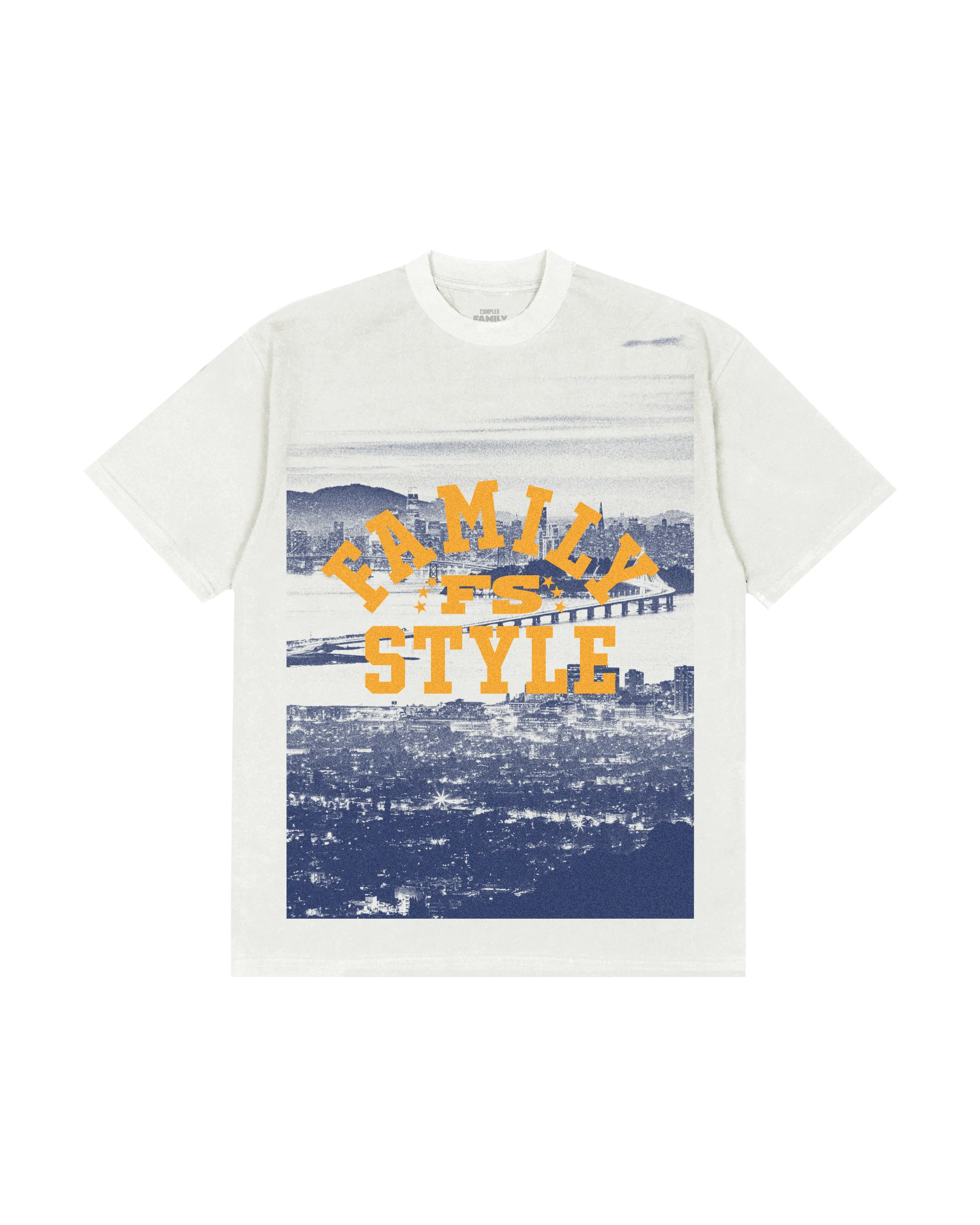 FAMILY STYLE OAKLAND CITY T-SHIRT