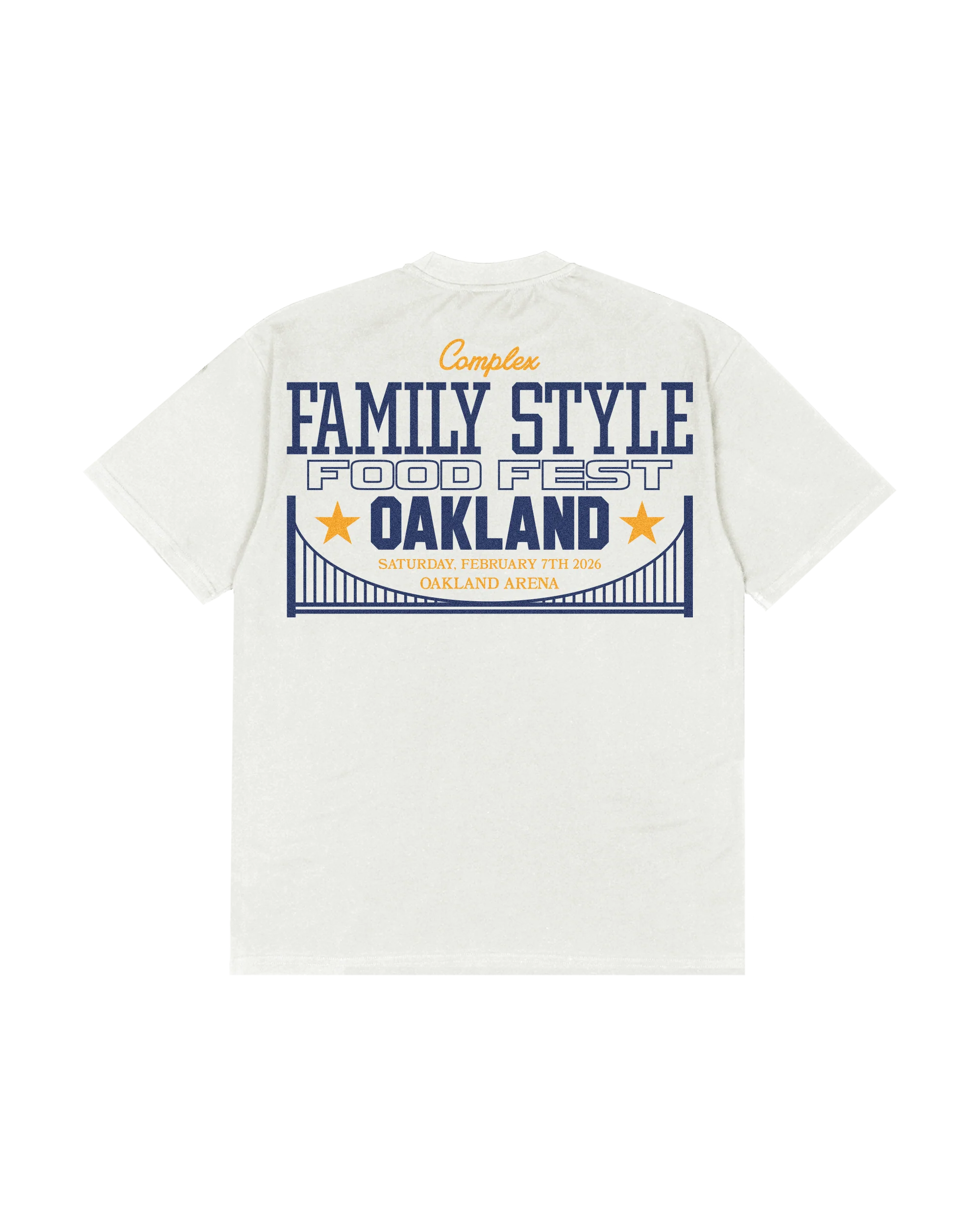 FAMILY STYLE OAKLAND CITY T-SHIRT - Image 2