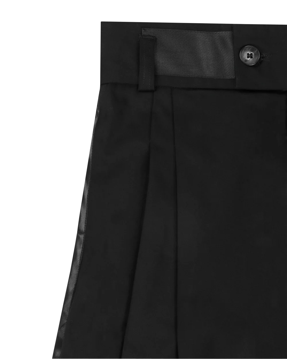 Fancy Boxer Shorts- BLACK - Image 2