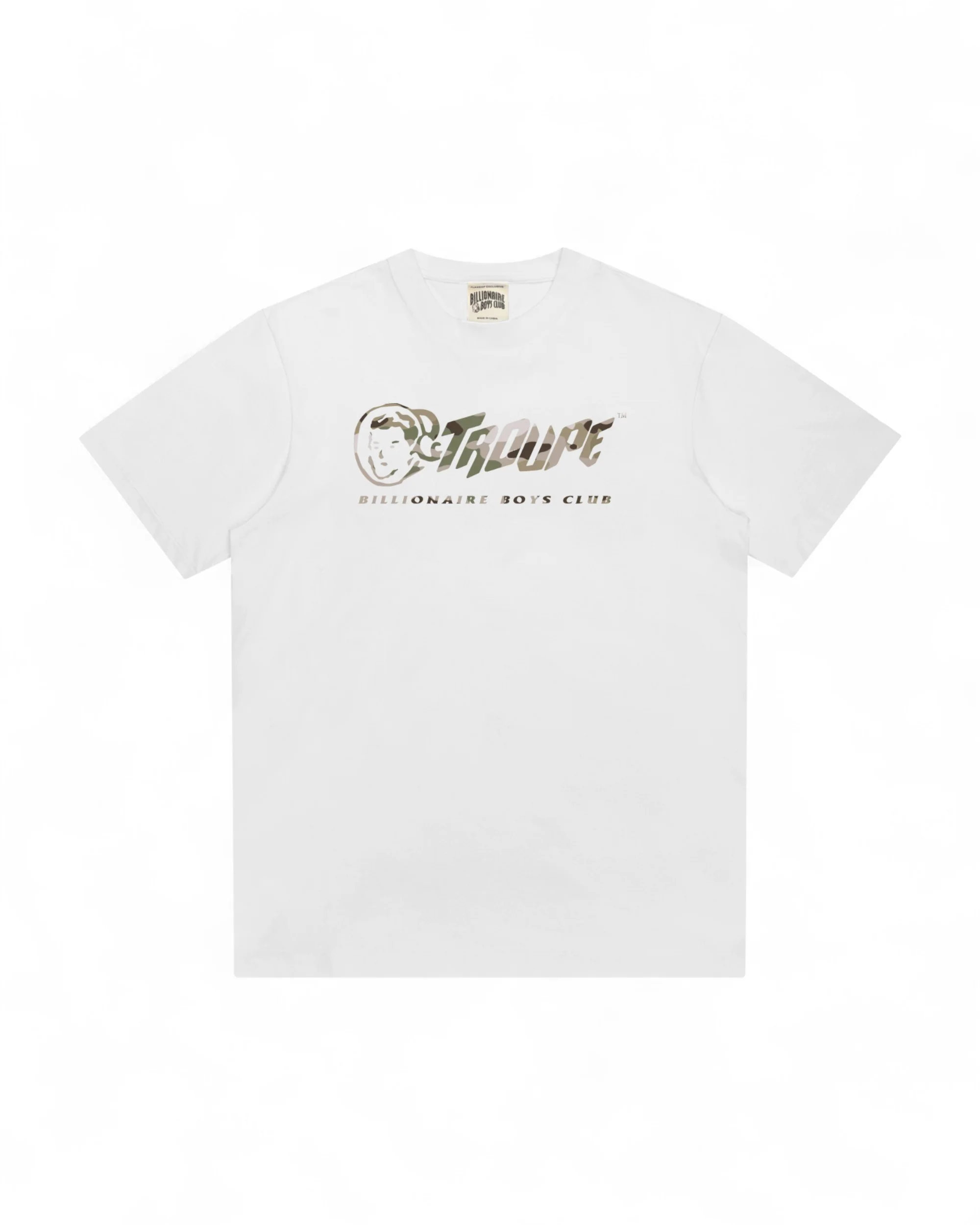FANUM SS TROUPE TEE WHITE