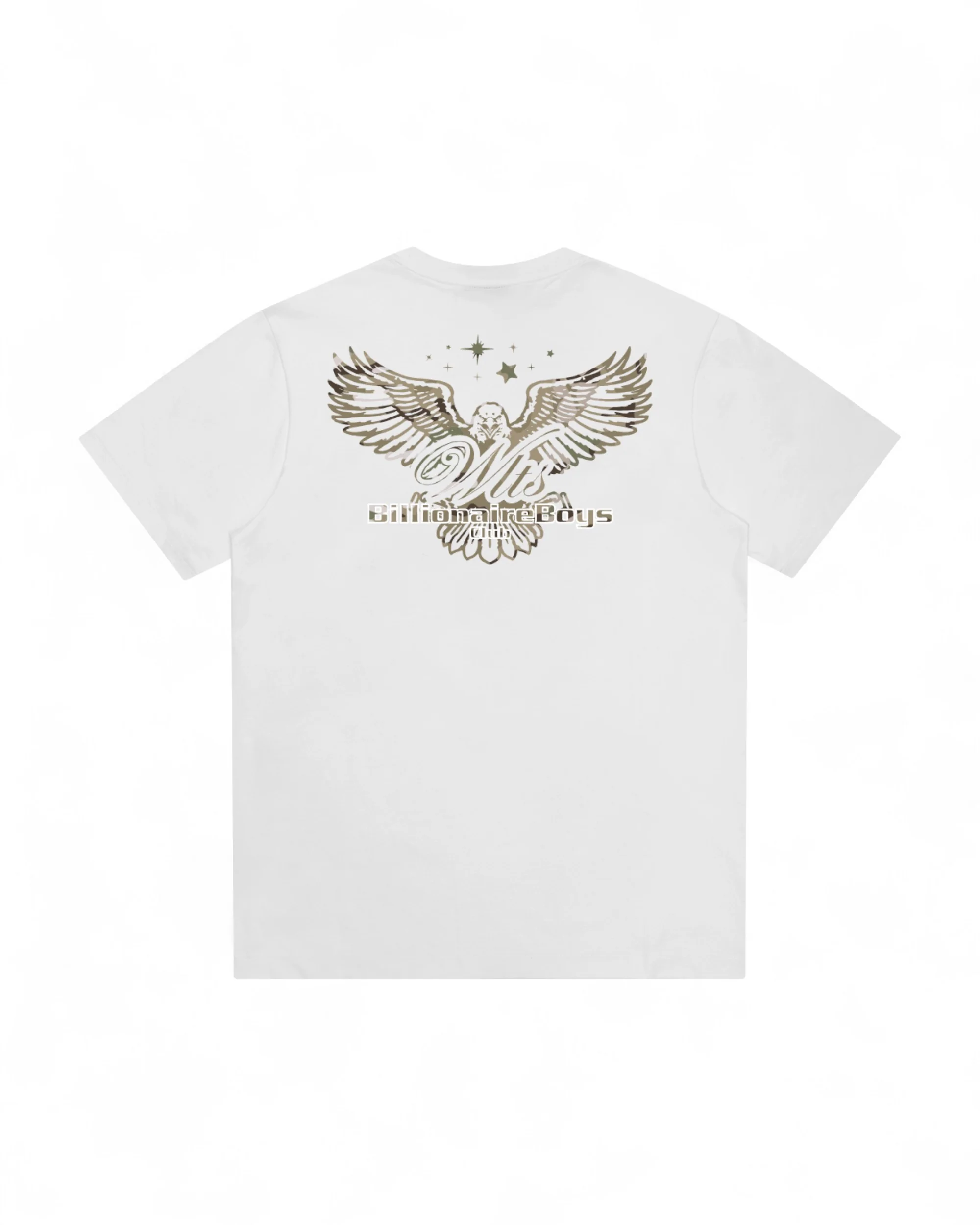 FANUM SS TROUPE TEE WHITE - Image 2