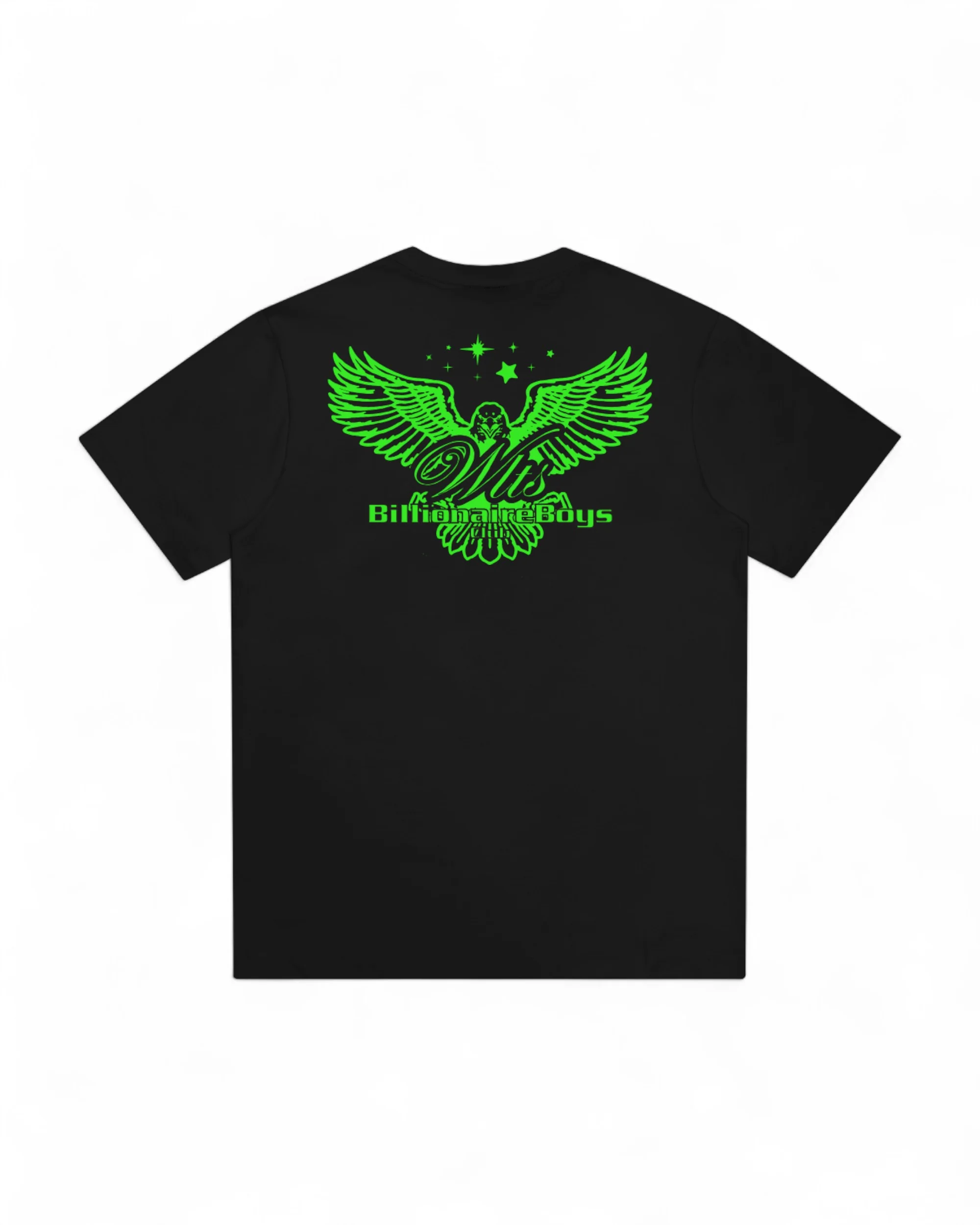 FANUM SS WLTS TEE BLACK - Image 2