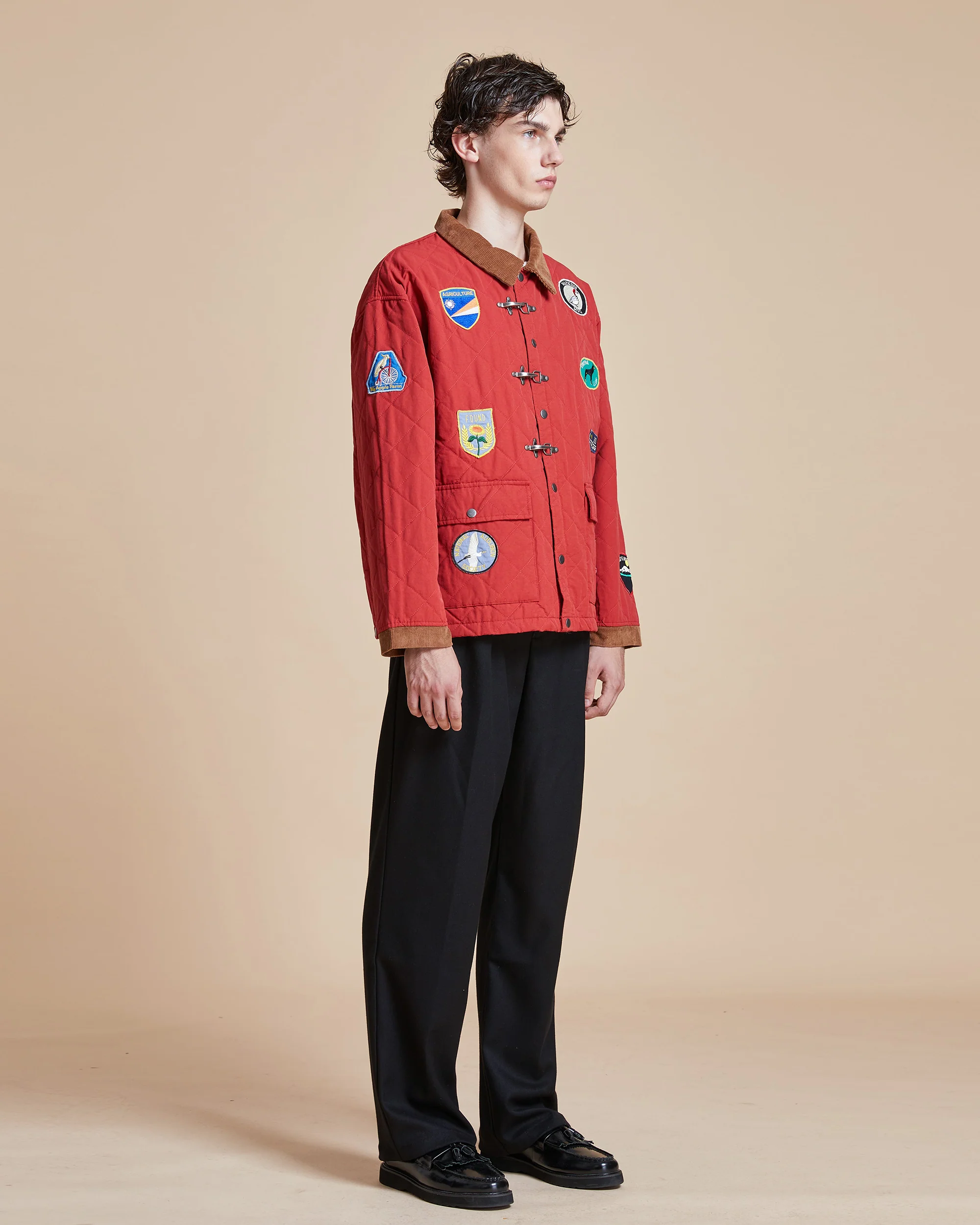 Farmstead Quilt Patch Jacket - Image 10