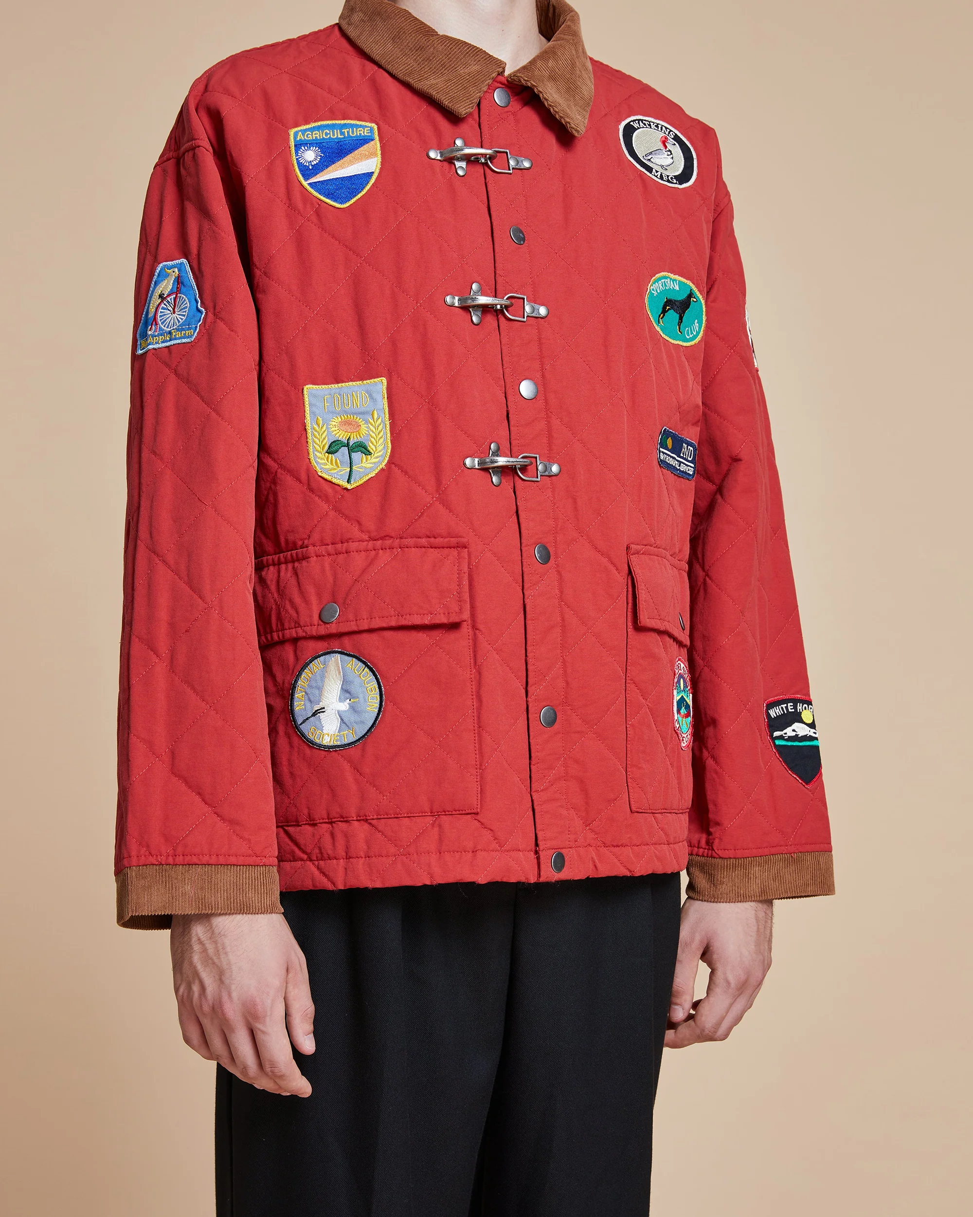 Farmstead Quilt Patch Jacket - Image 11