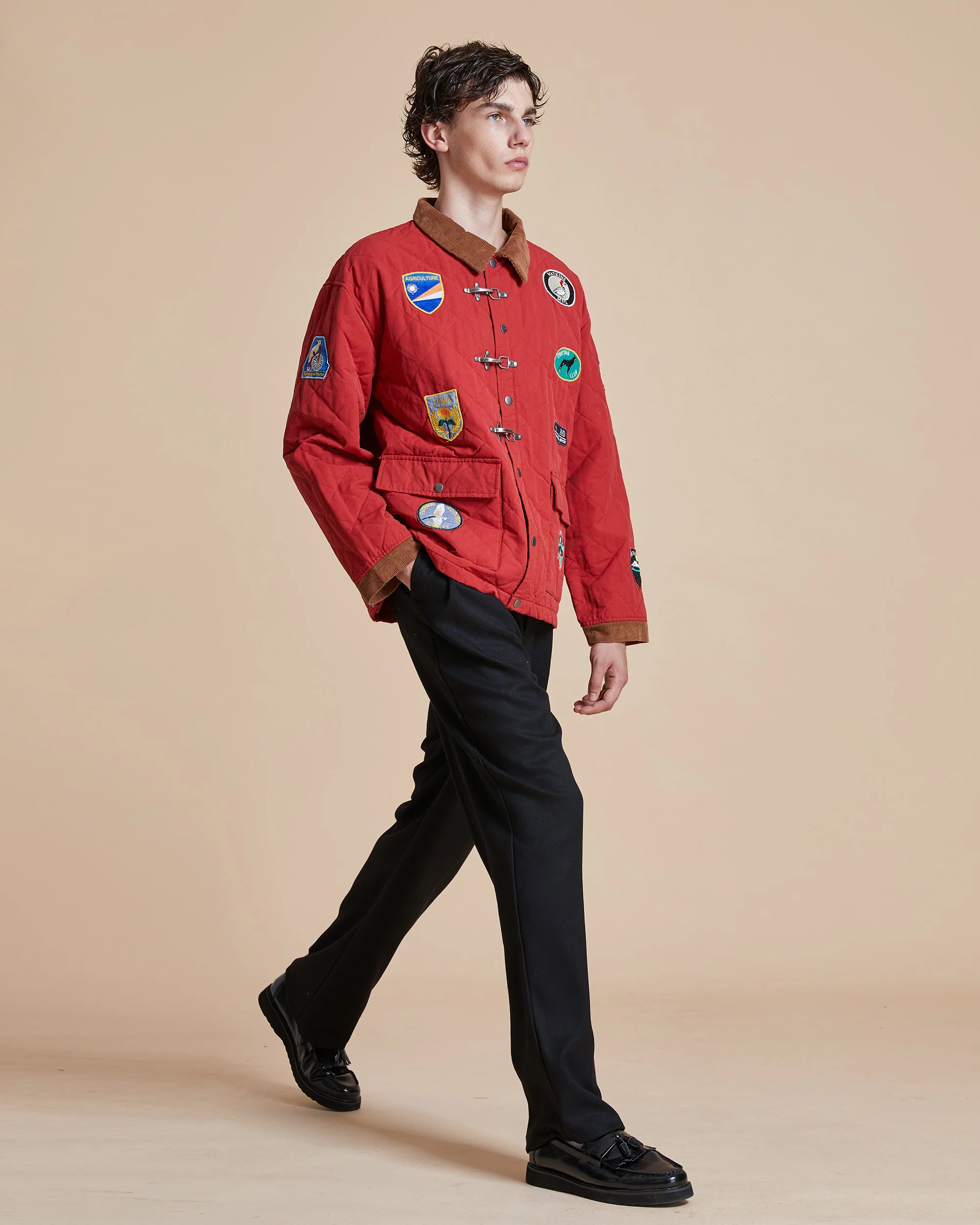 Farmstead Quilt Patch Jacket - Image 18