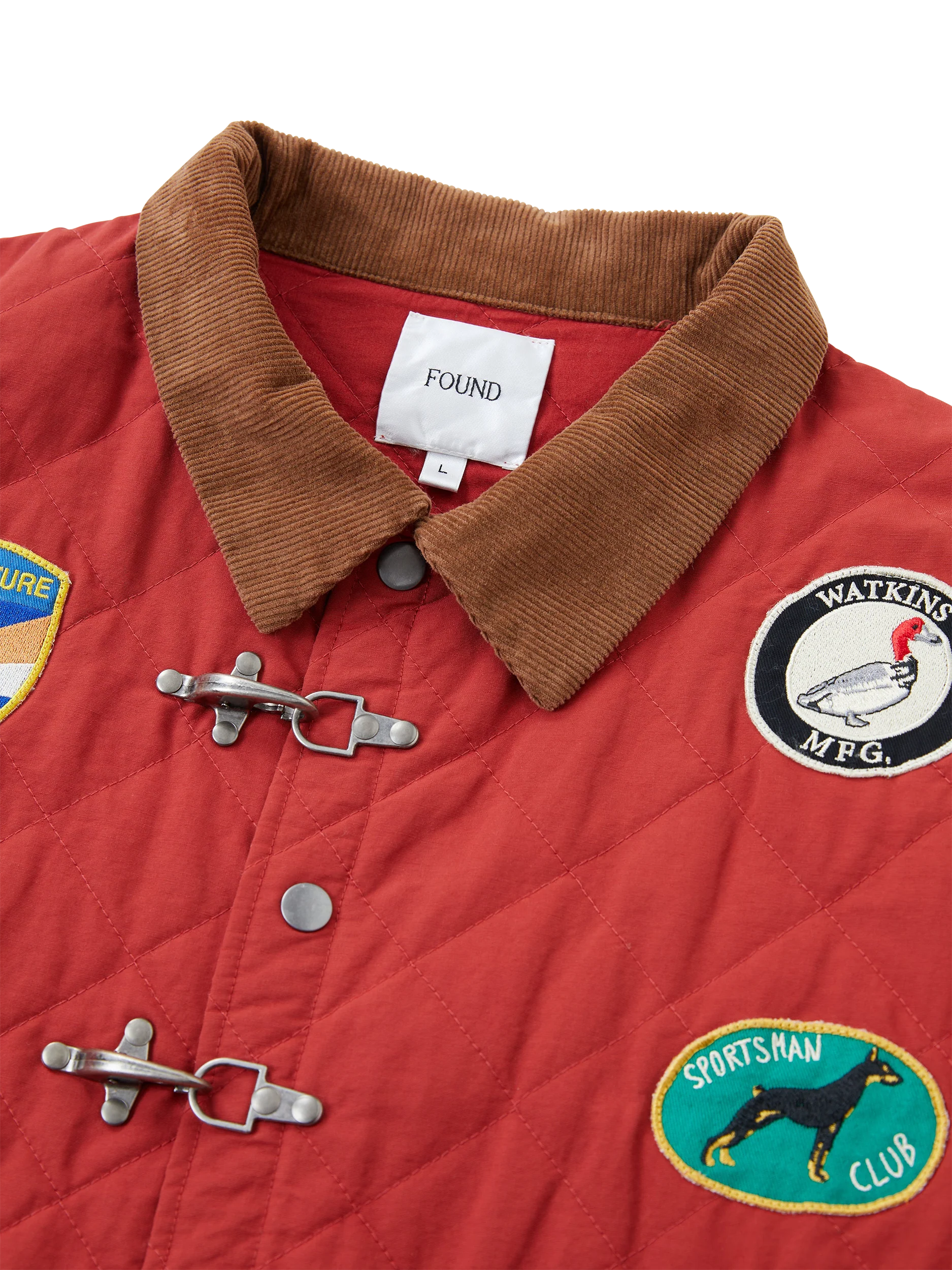 Farmstead Quilt Patch Jacket - Image 5