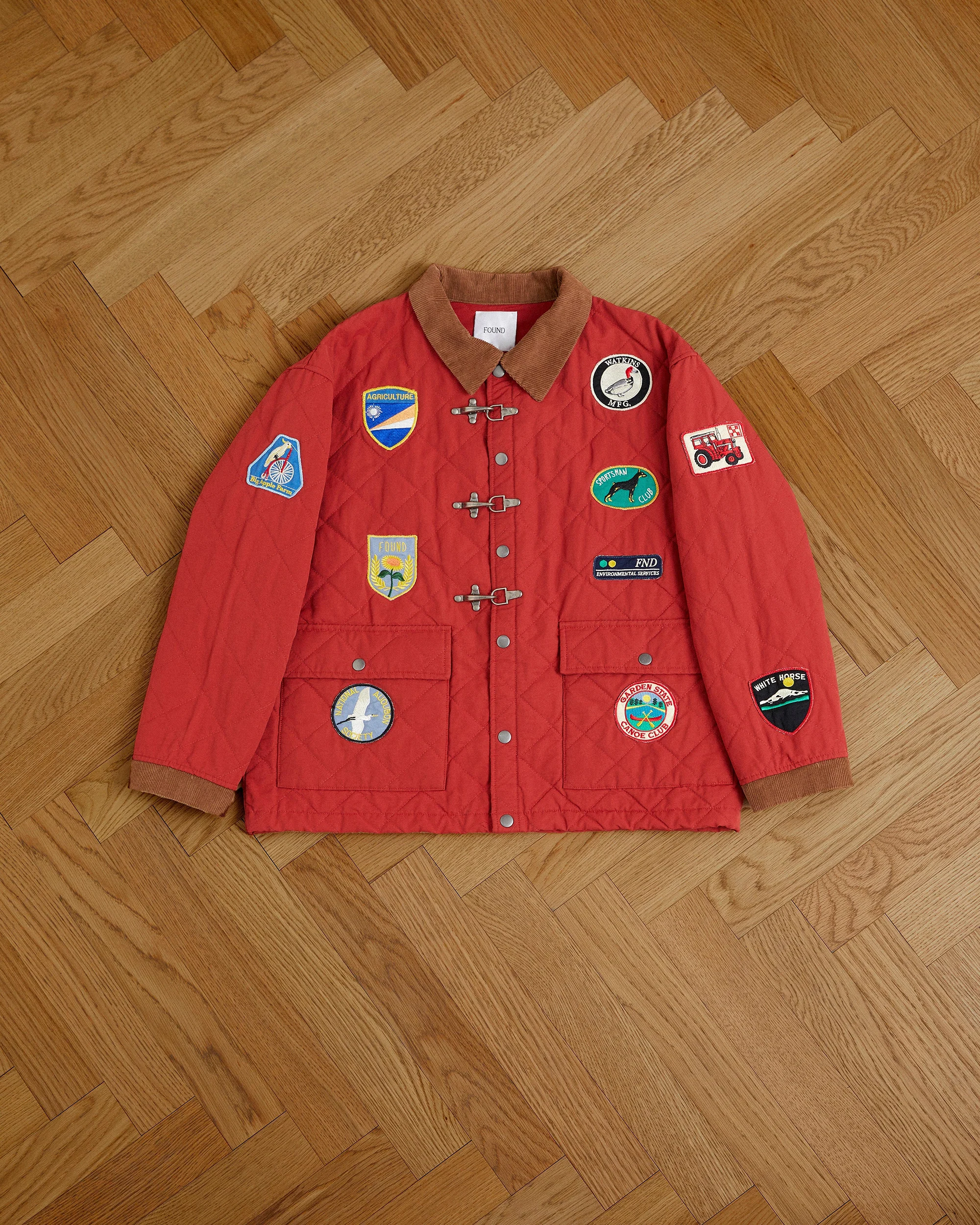 Farmstead Quilt Patch Jacket - Image 8