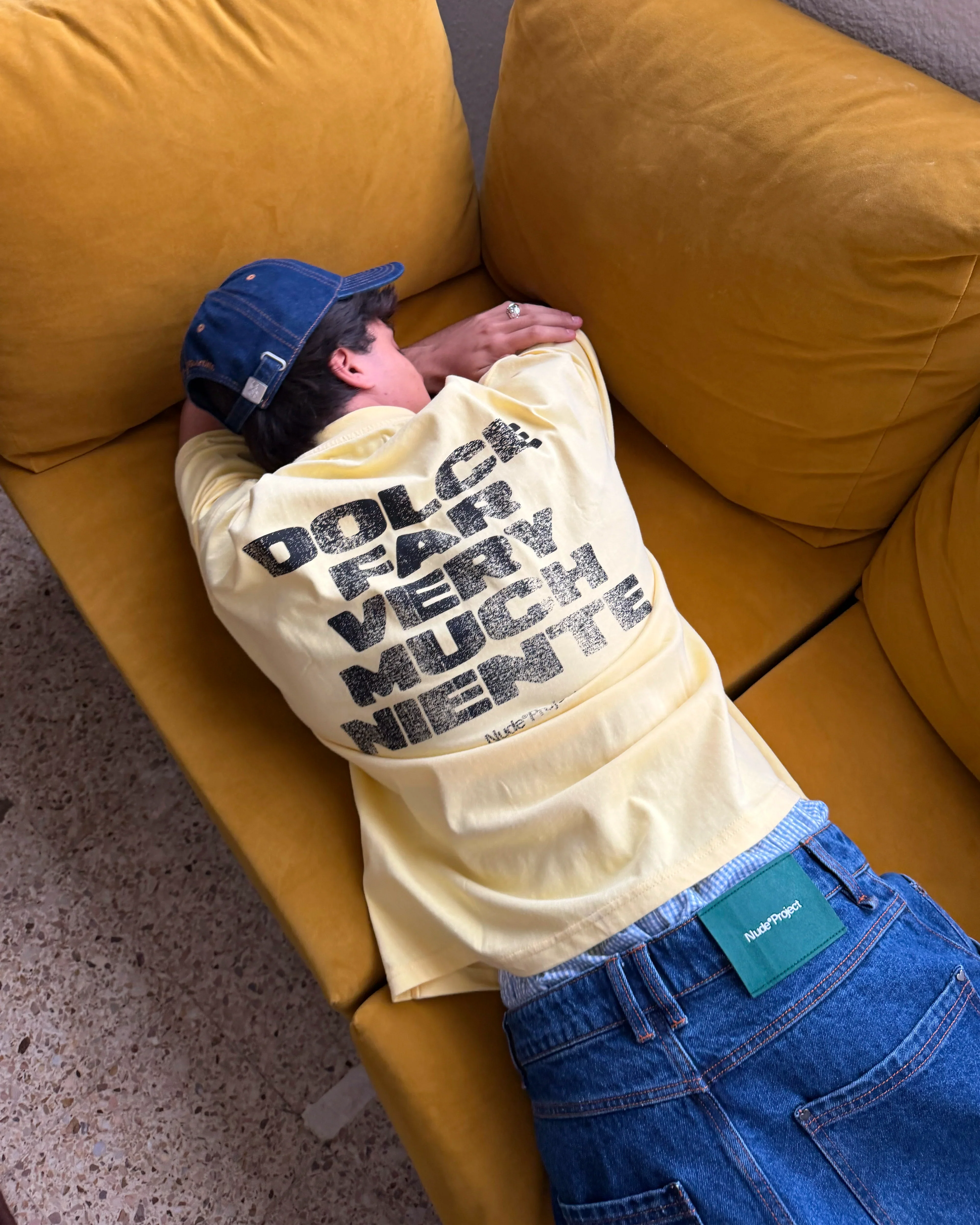 Farniente Tee Yellow - Image 16