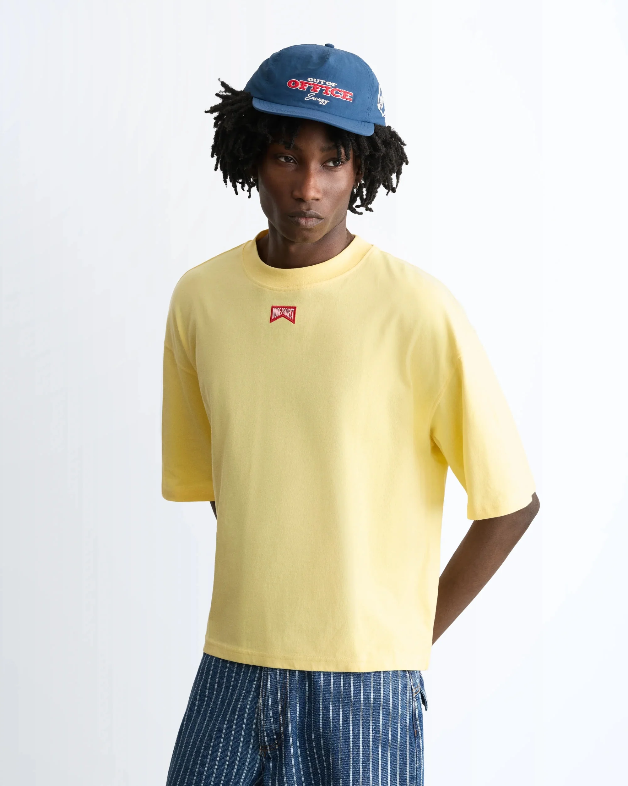 Farniente Tee Yellow - Image 3