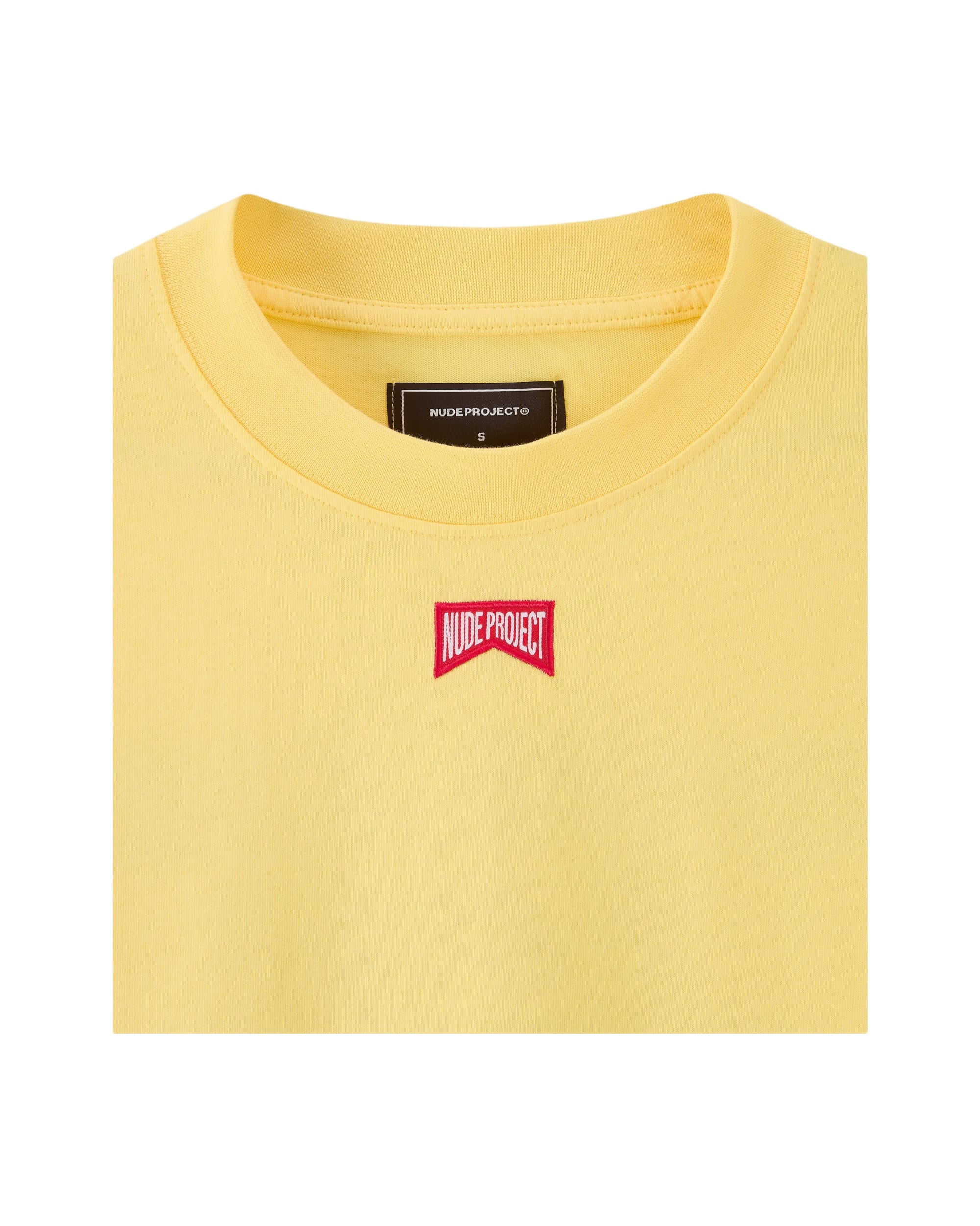 Farniente Tee Yellow - Image 5
