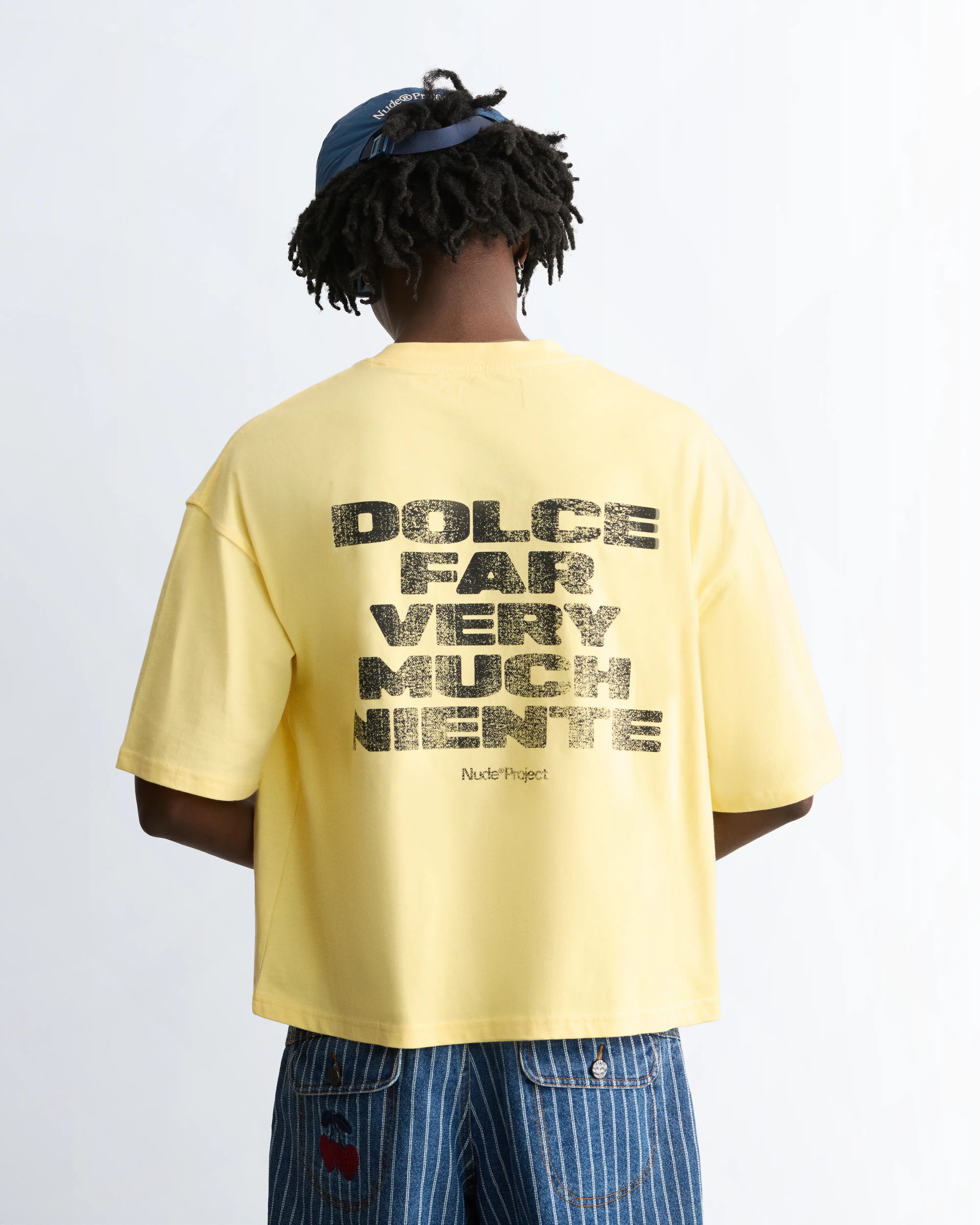 Farniente Tee Yellow - Image 7