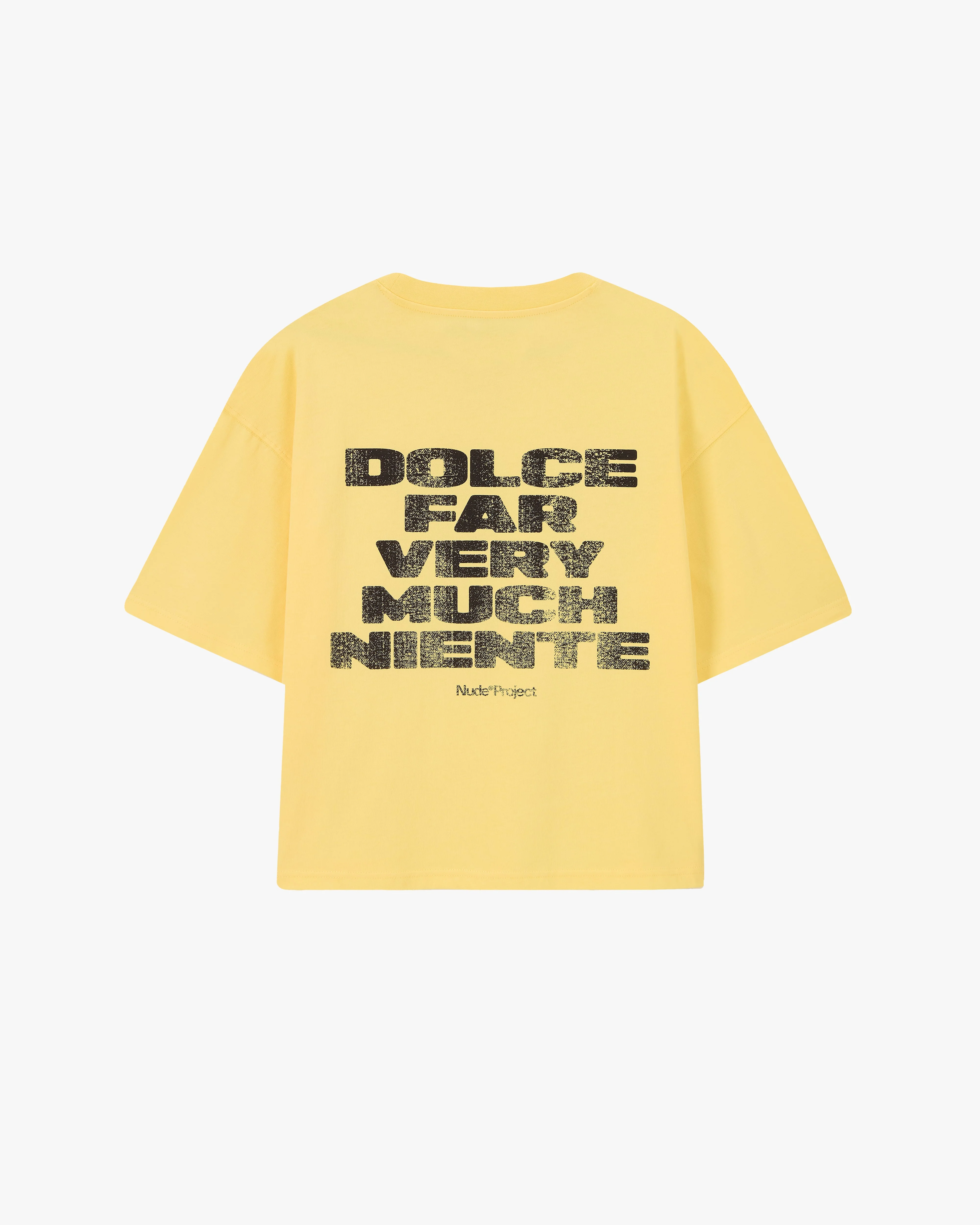 Farniente Tee Yellow - Image 8