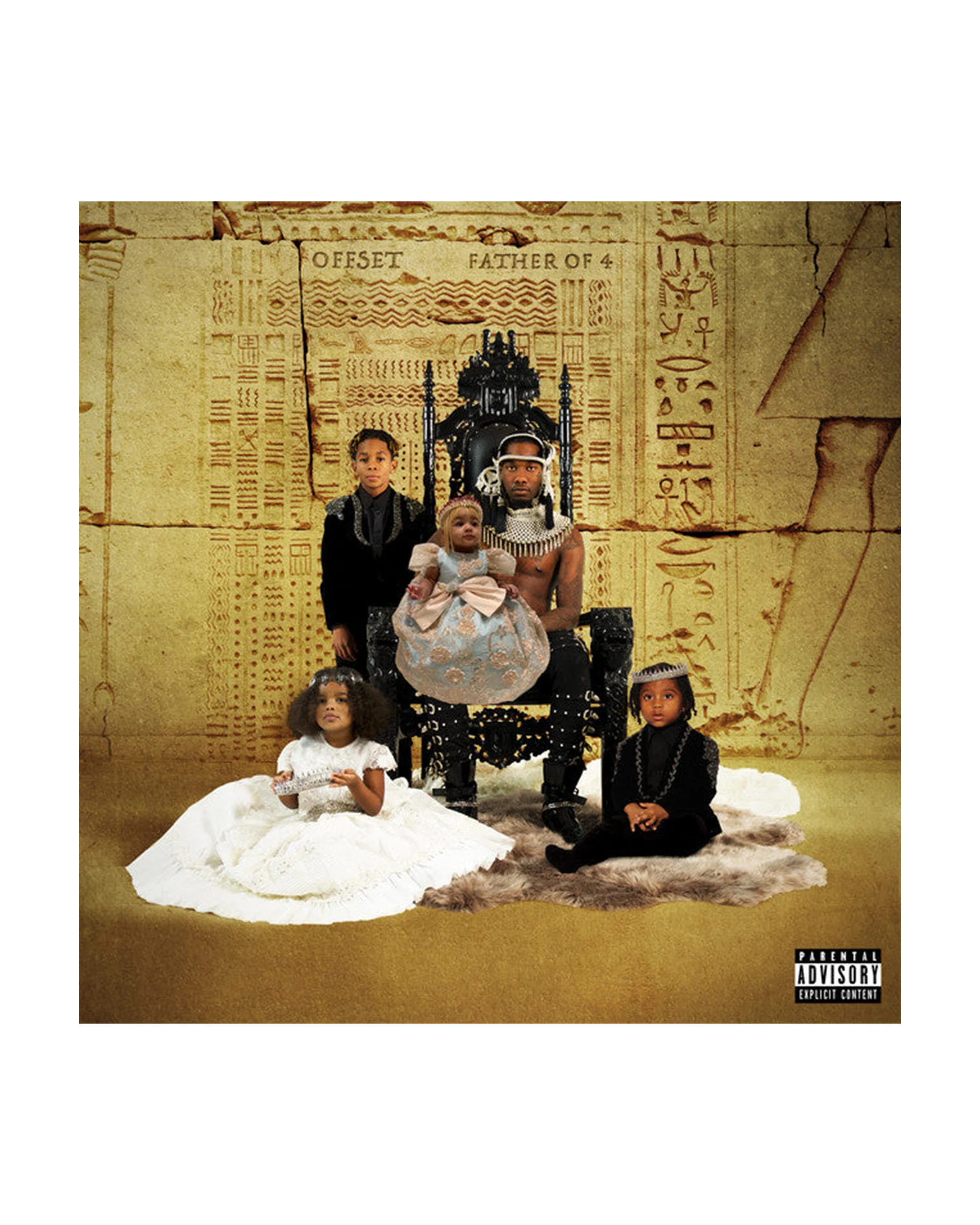 FATHER OF 4 1CD