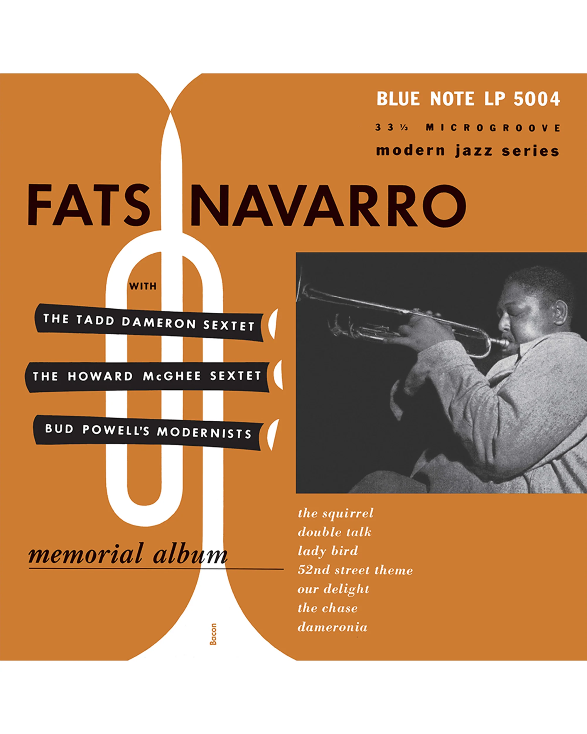 Fats Navarro - Memorial Album LP (Blue Note 75th Anniversary Reissue Series)