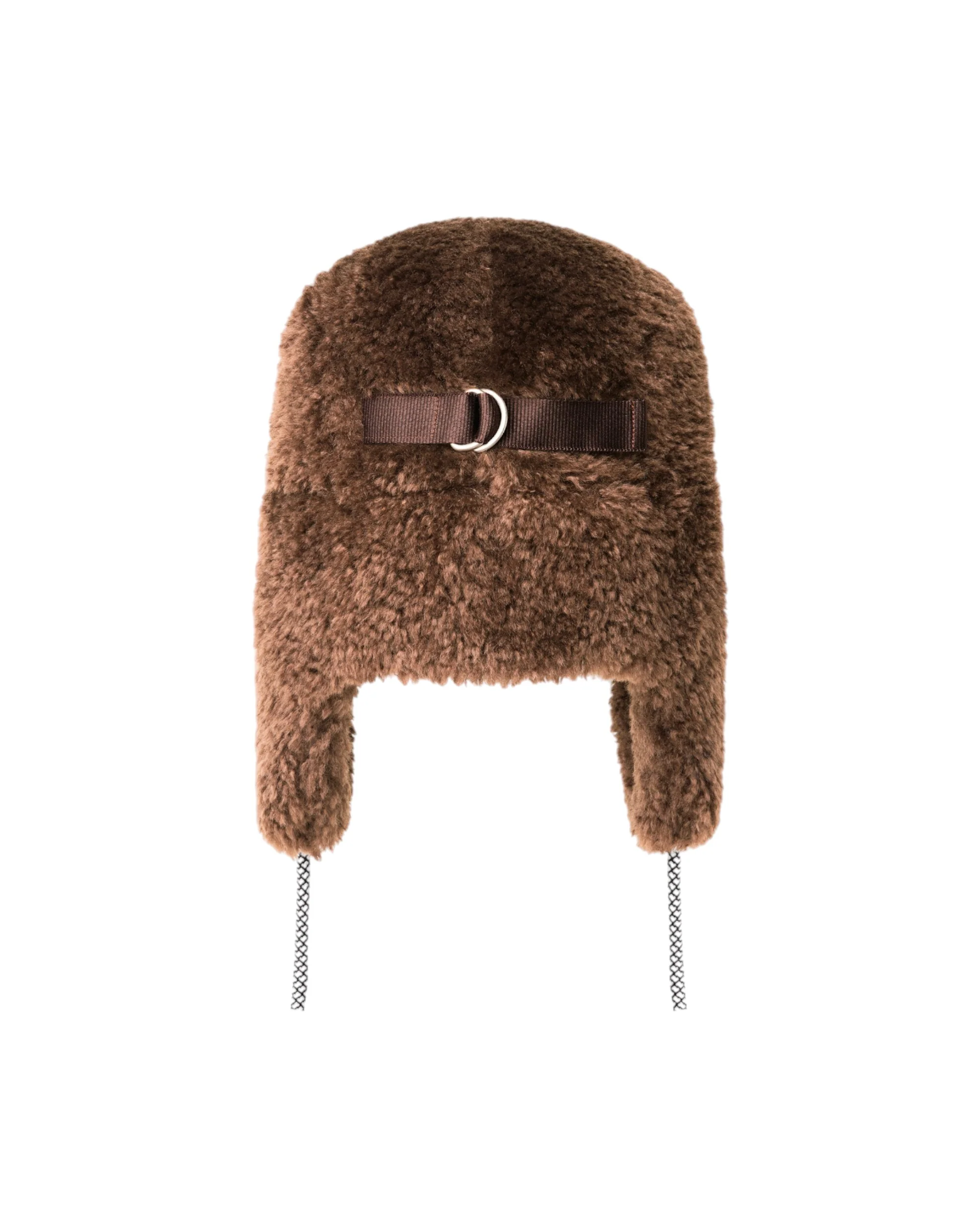 Faux Shearling Utility Flap Cap - Image 10