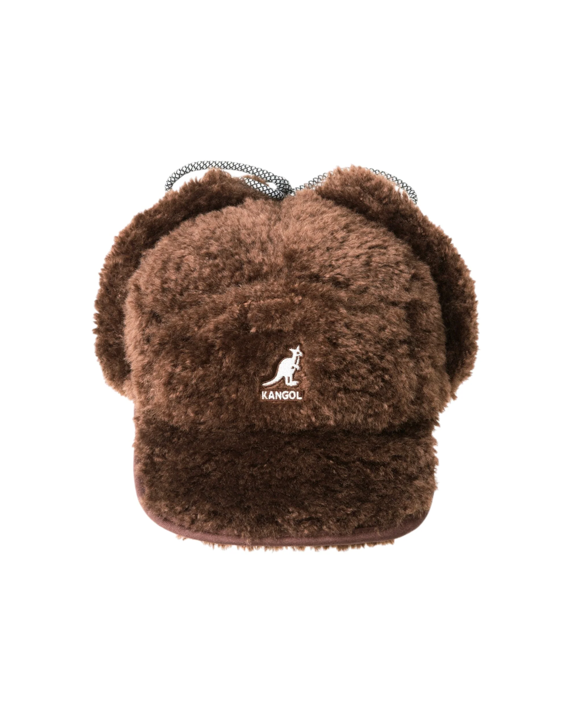 Faux Shearling Utility Flap Cap - Image 7