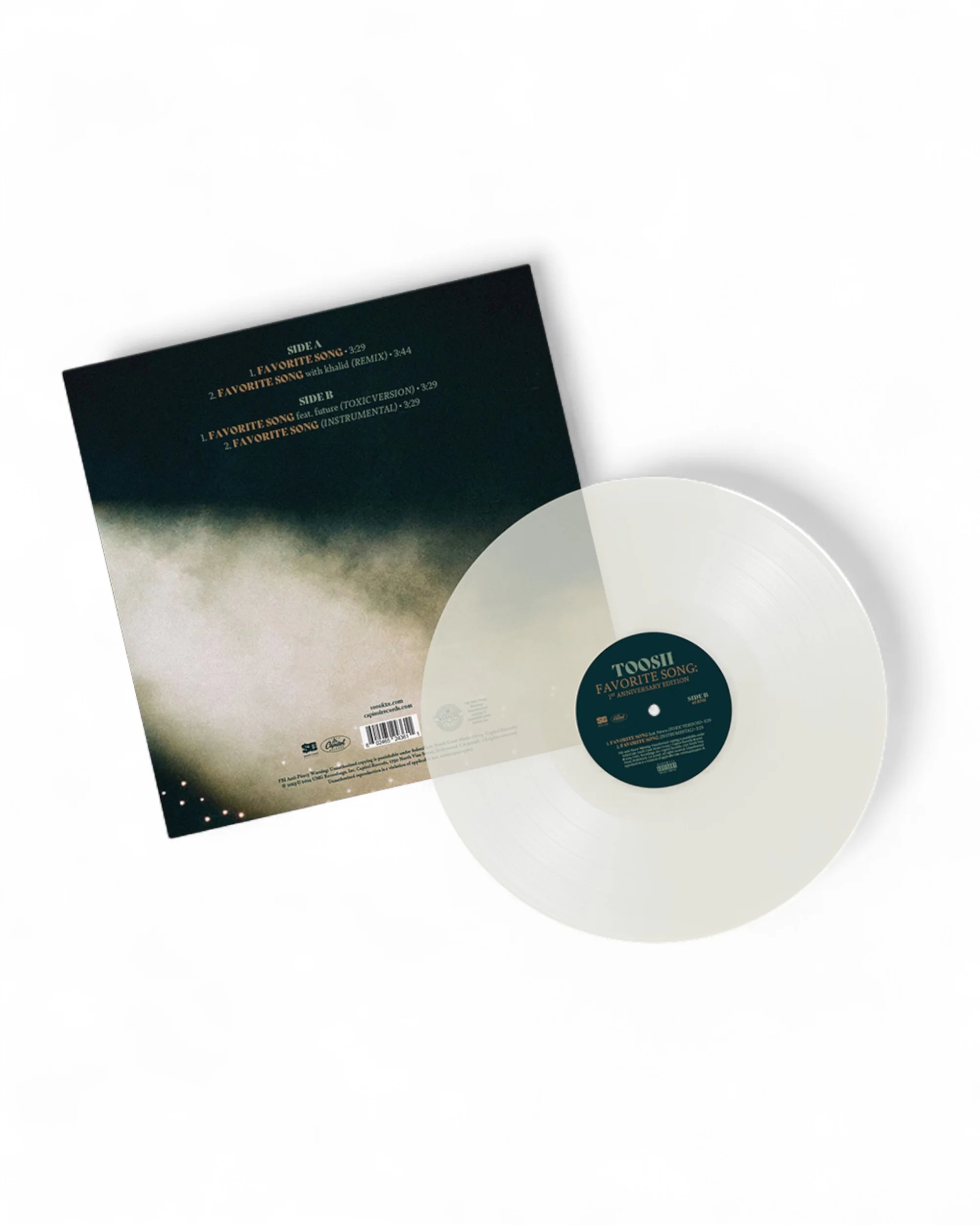 Favorite Song: 1st Anniversary Edition LP - Image 3