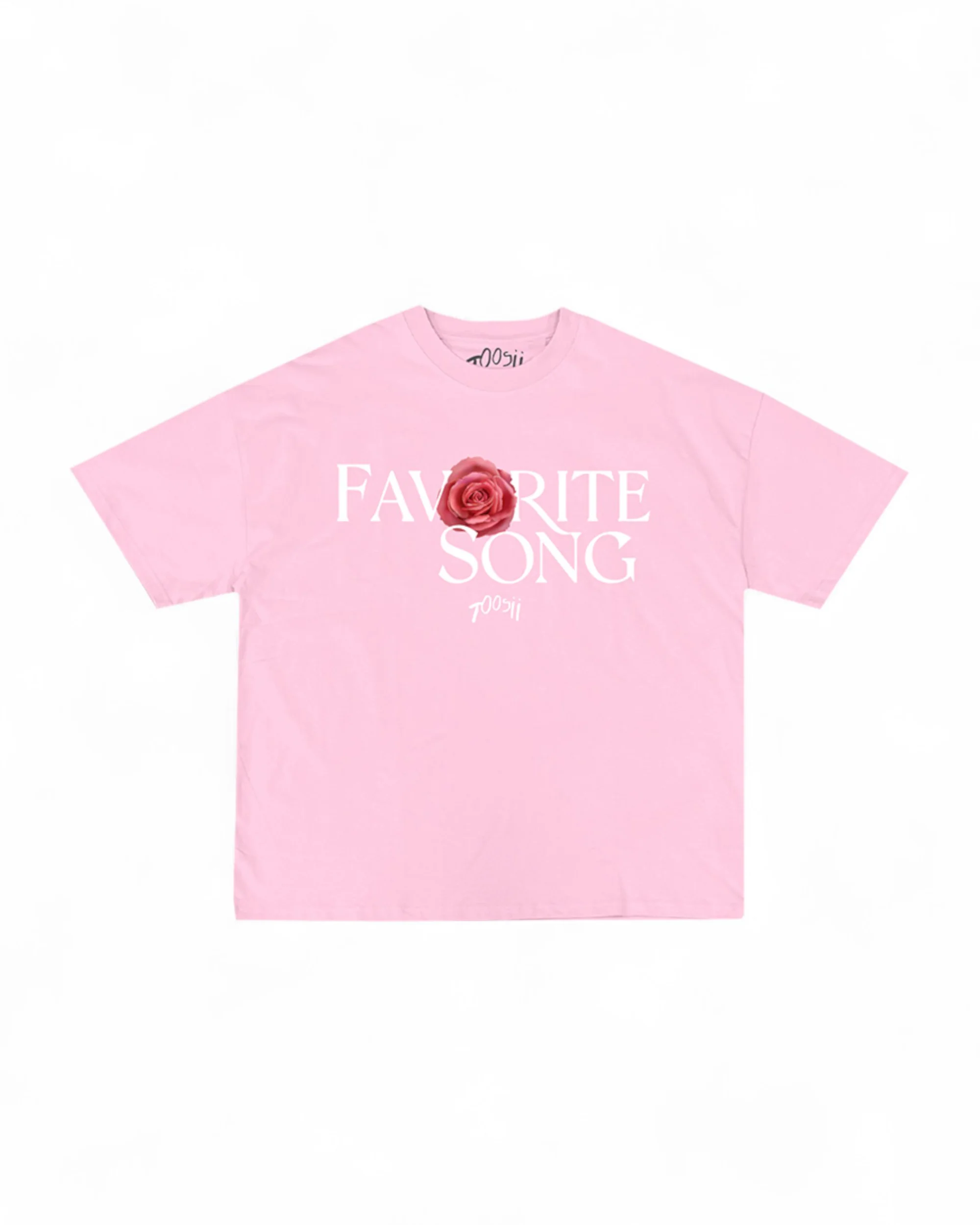 Favorite Song T-Shirt (Pink)