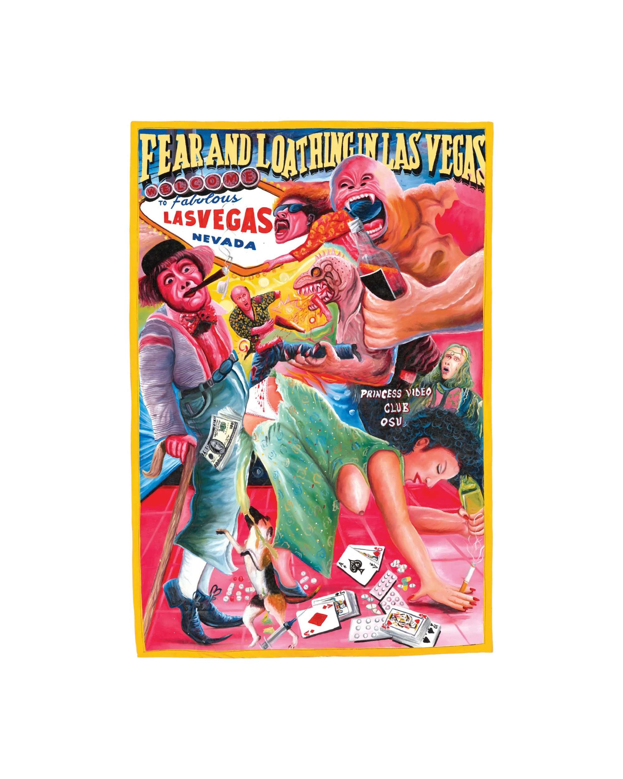 FEAR AND LOATHING IN LAS VEGAS (High Quality Print) - Farkira
