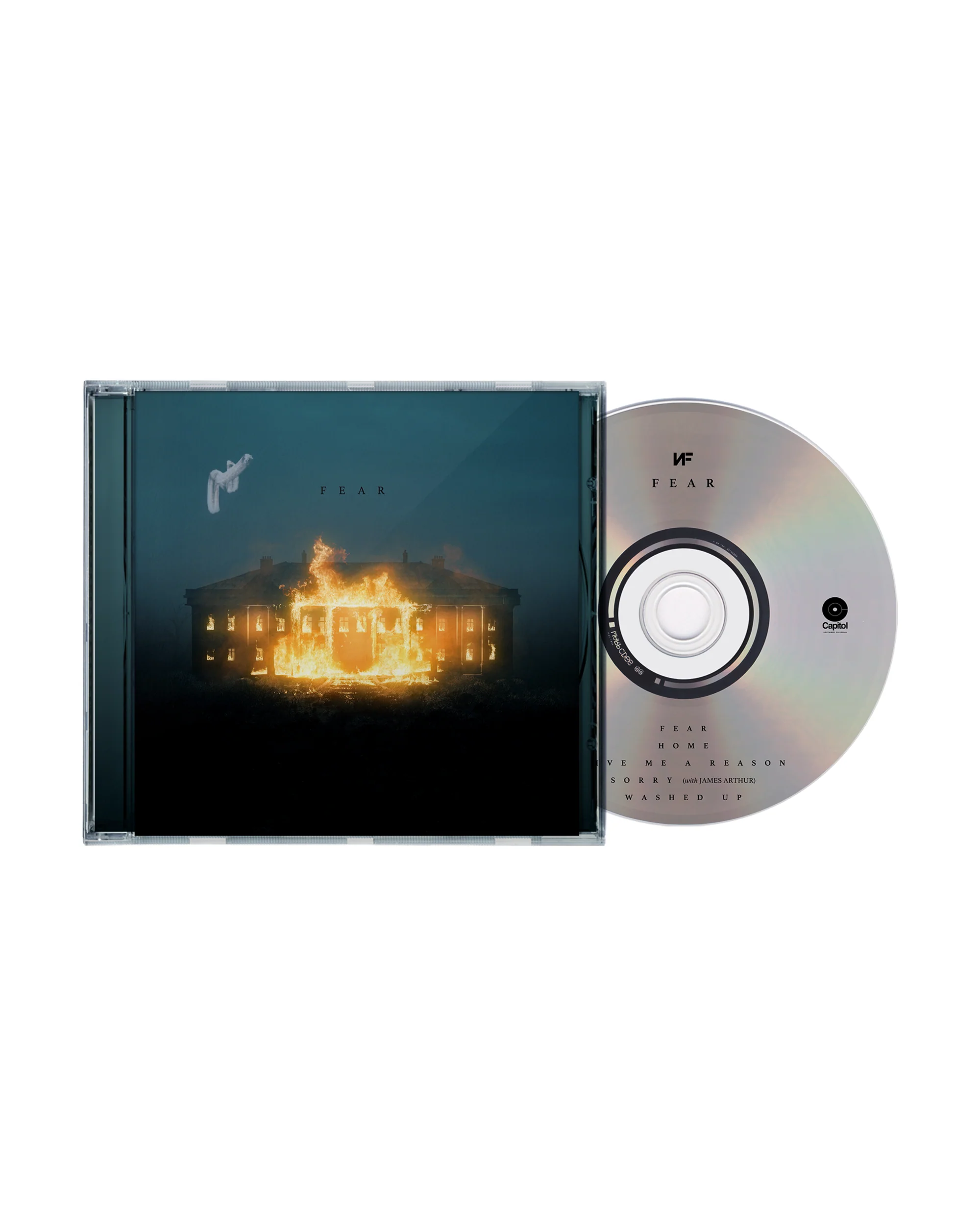 FEAR - SIGNED CD