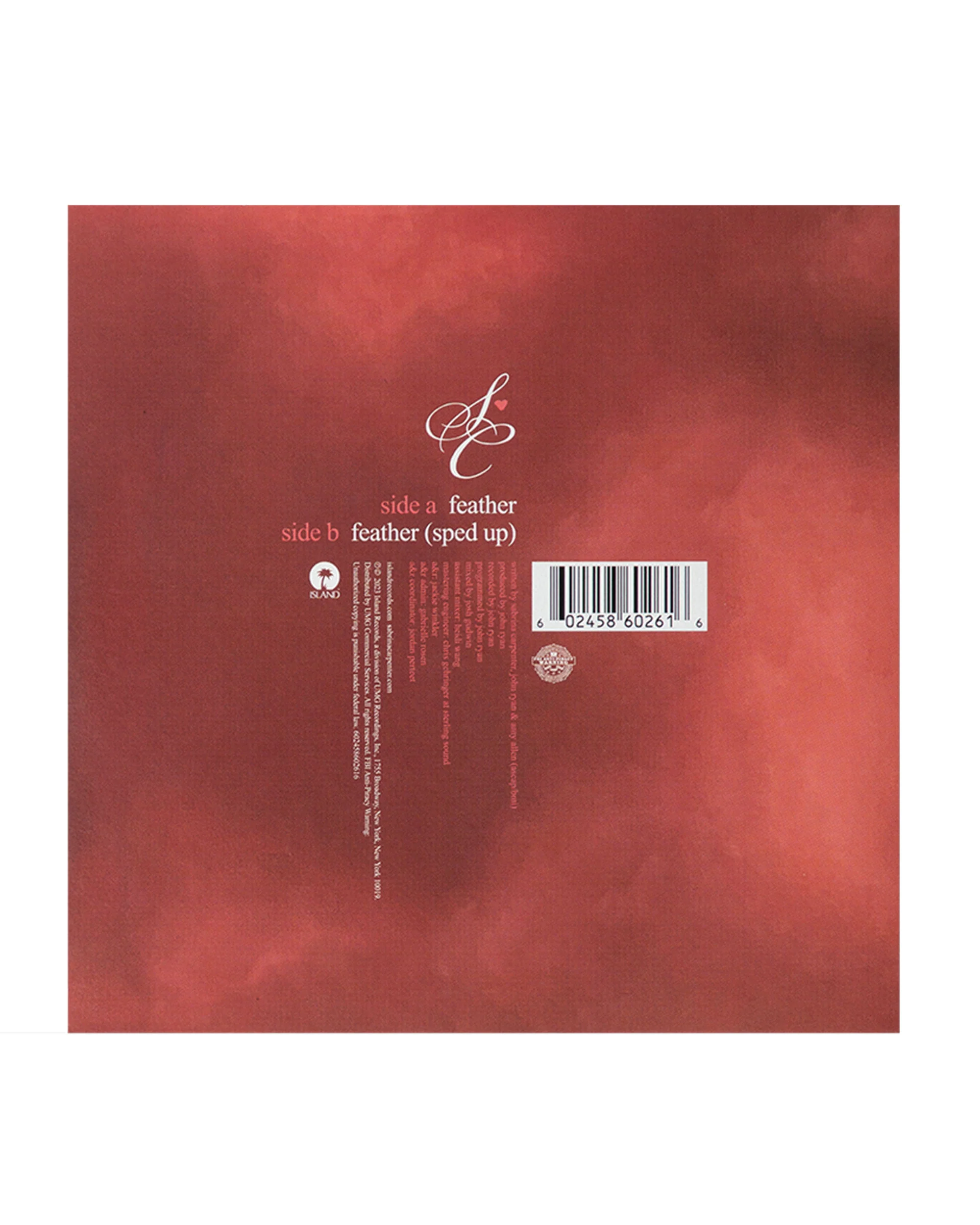 Feather 7" Vinyl - Image 3