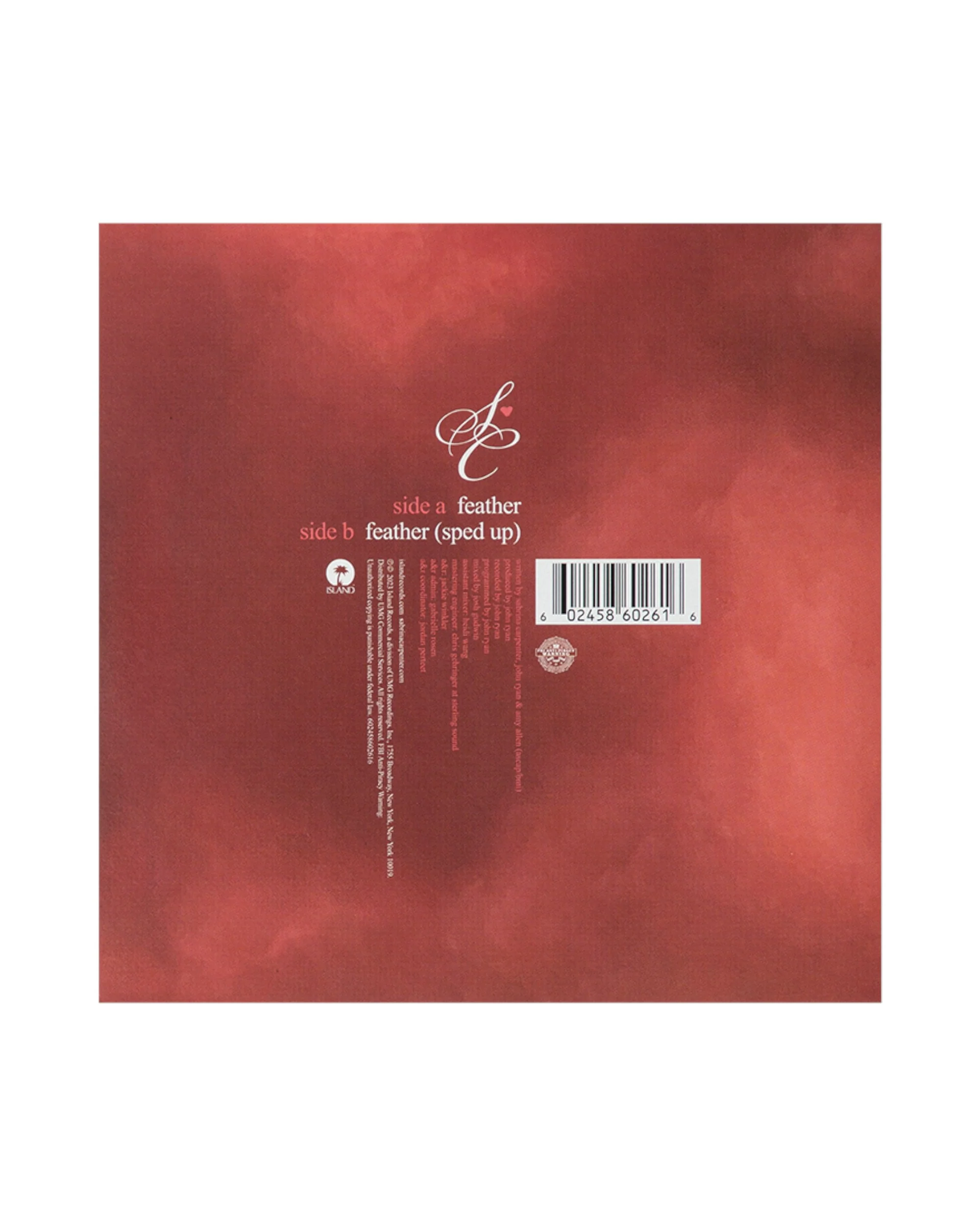 Feather 7" Vinyl - Image 3