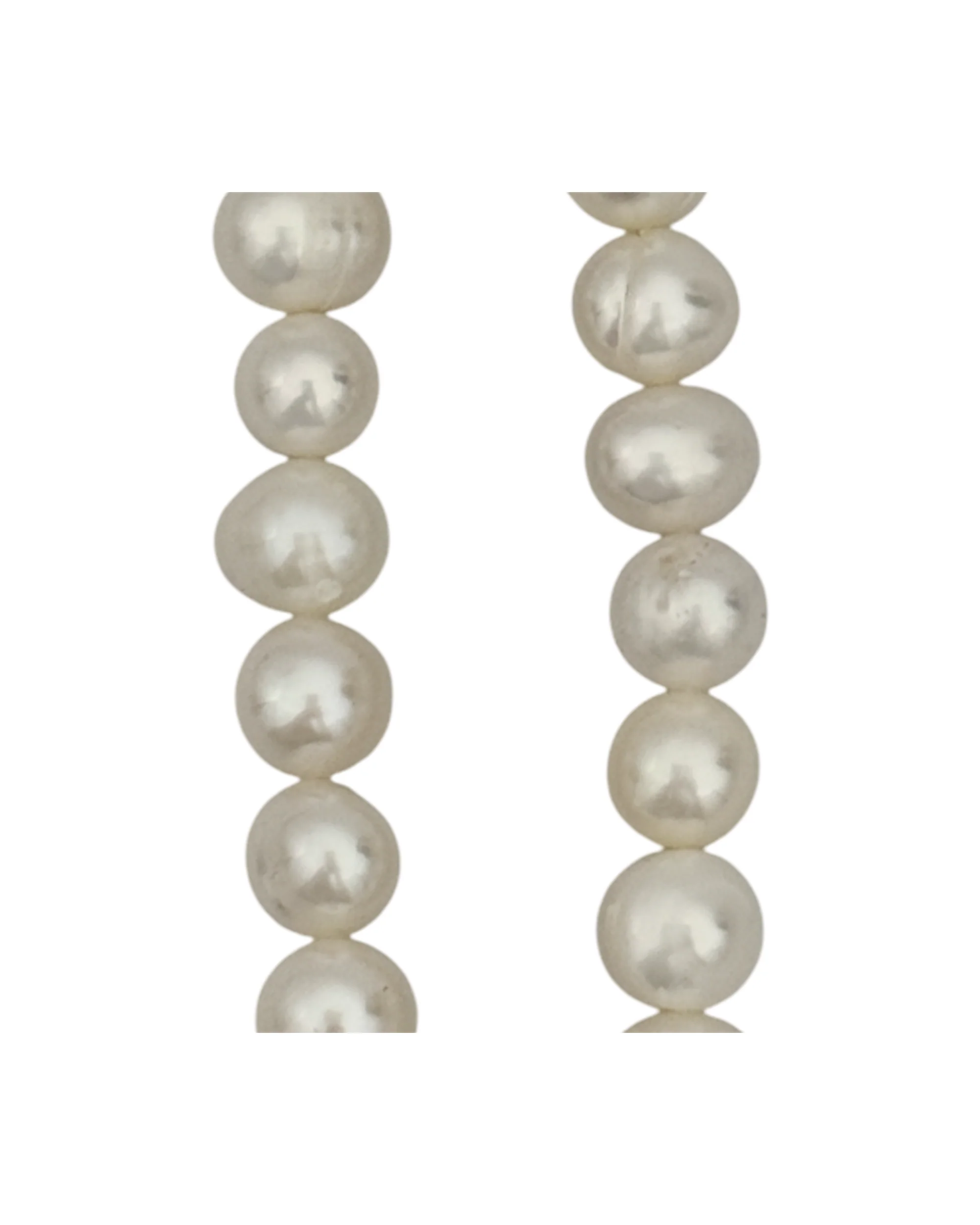 Feather Necklace -Pearl / Gold - Image 3