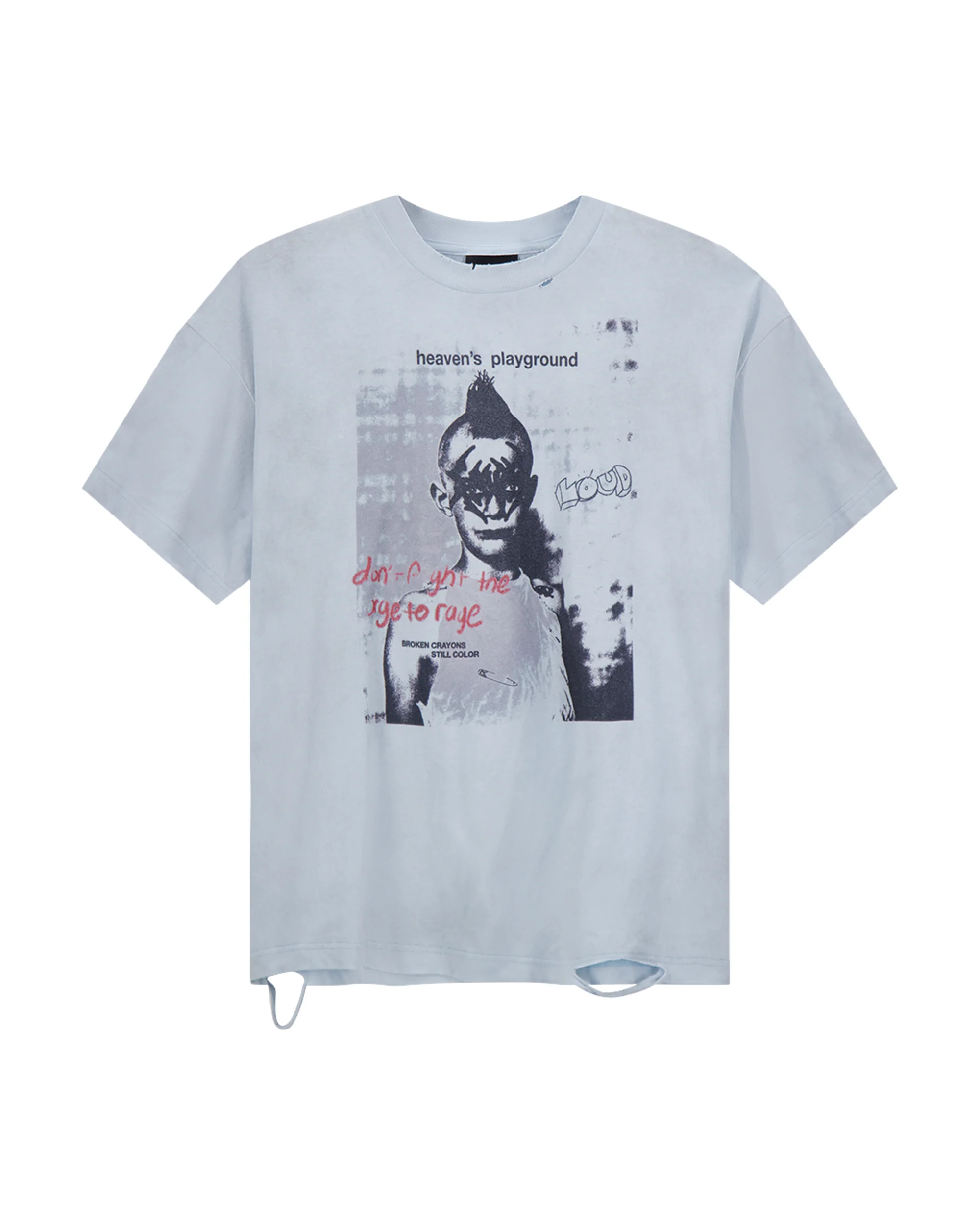 FEELING BLUE TEE