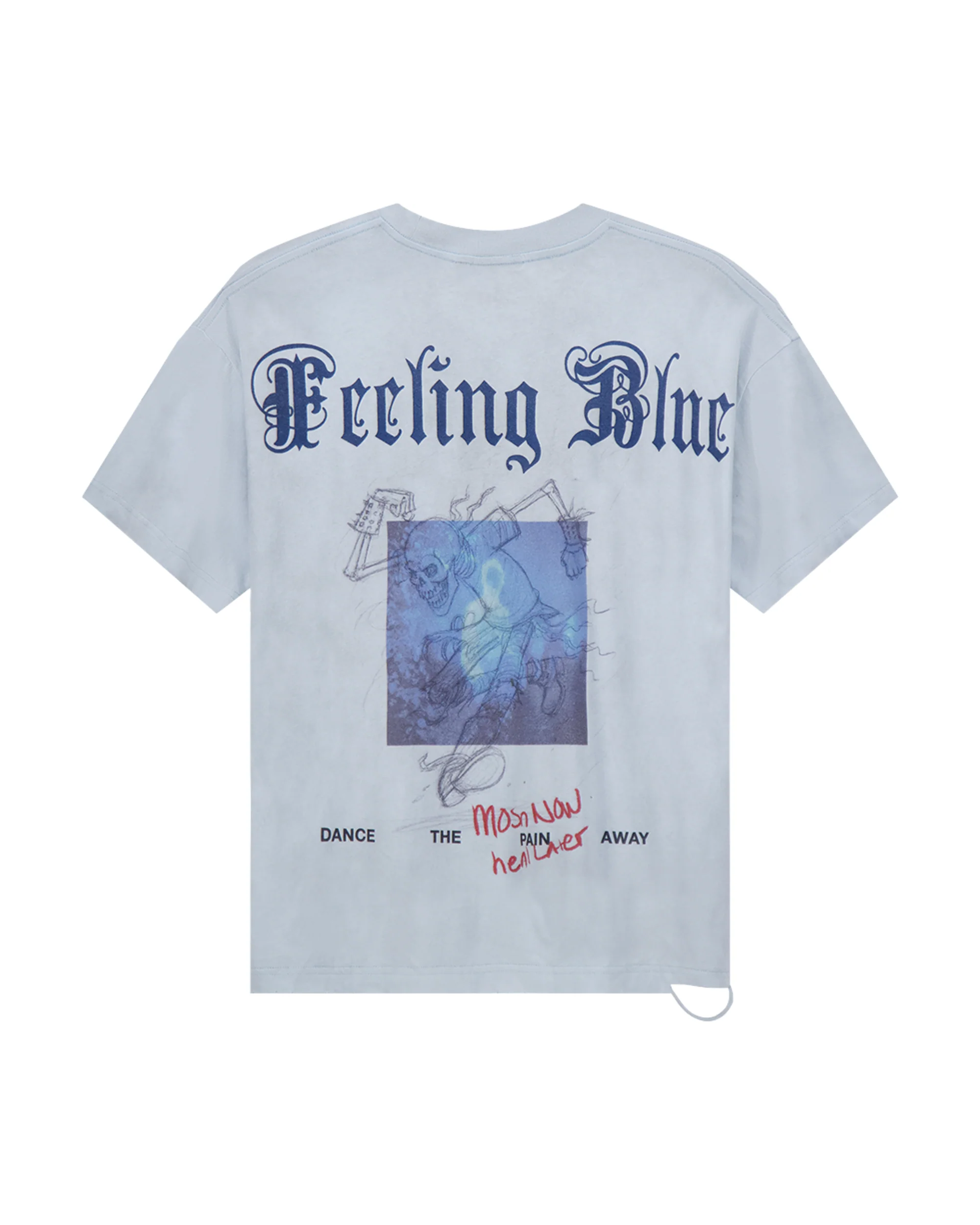 FEELING BLUE TEE - Image 2