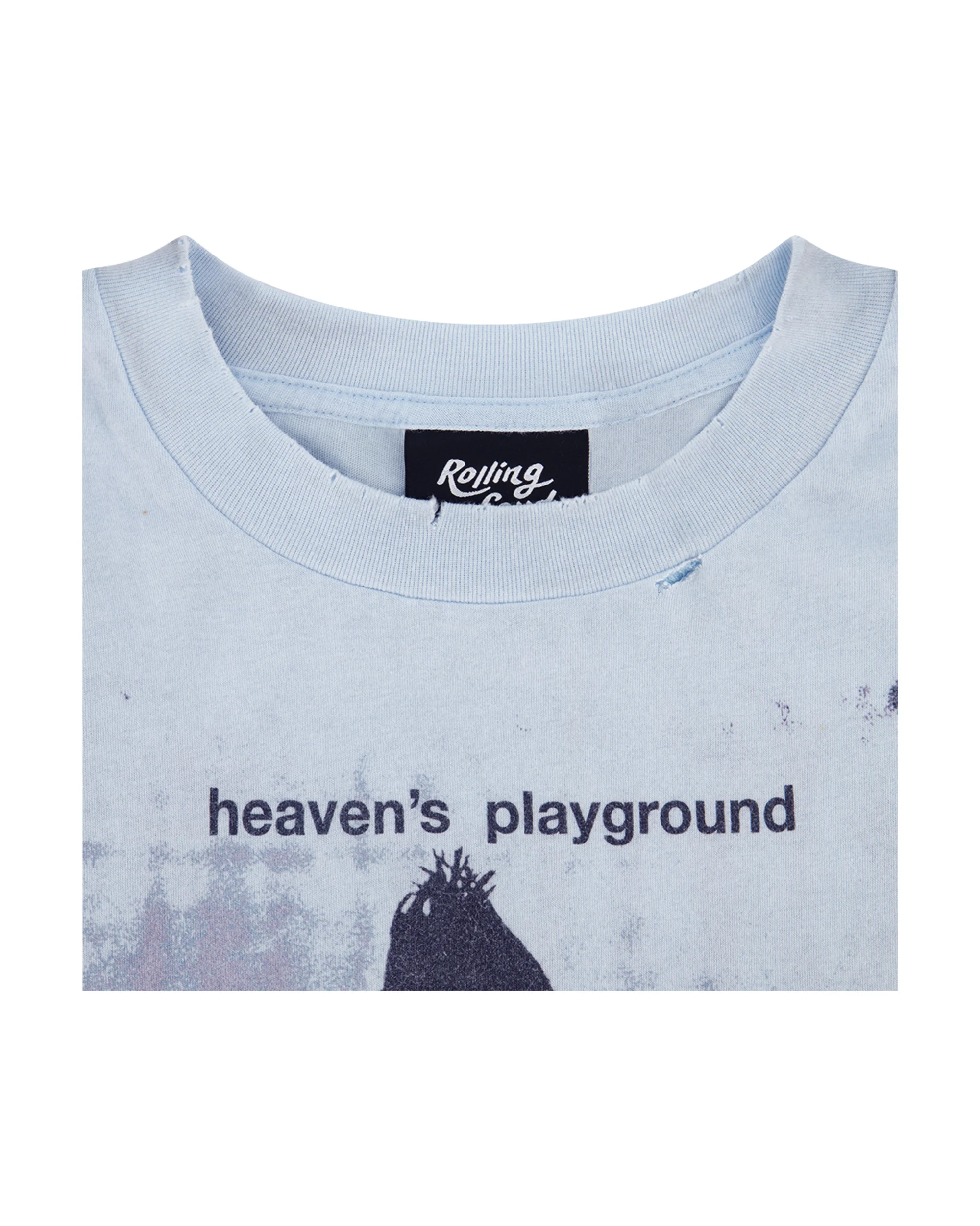 FEELING BLUE TEE - Image 3