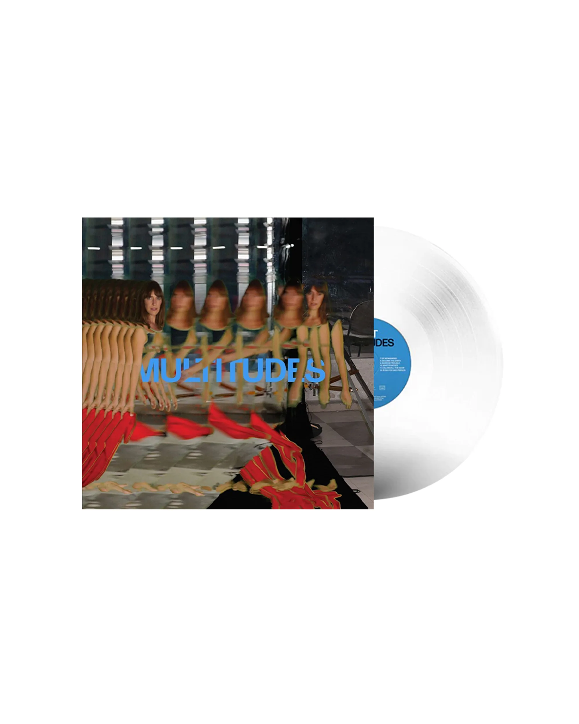 Feist - Multitudes Limited Edition Clear Vinyl