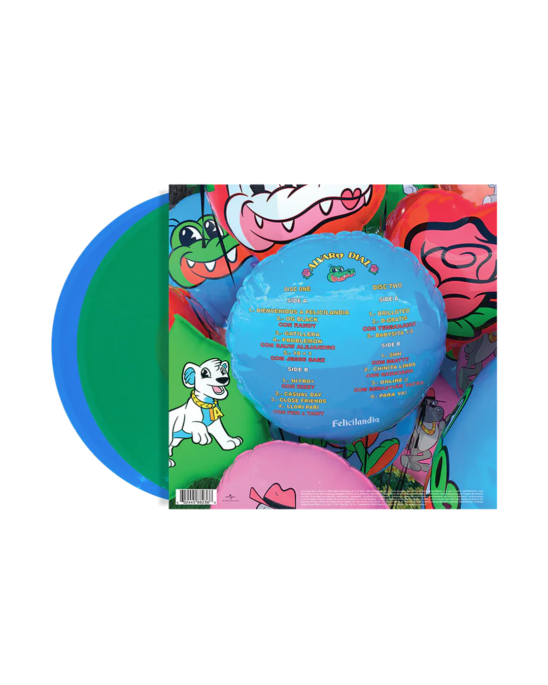 Felicilandia 2LP Vinyl - Image 2