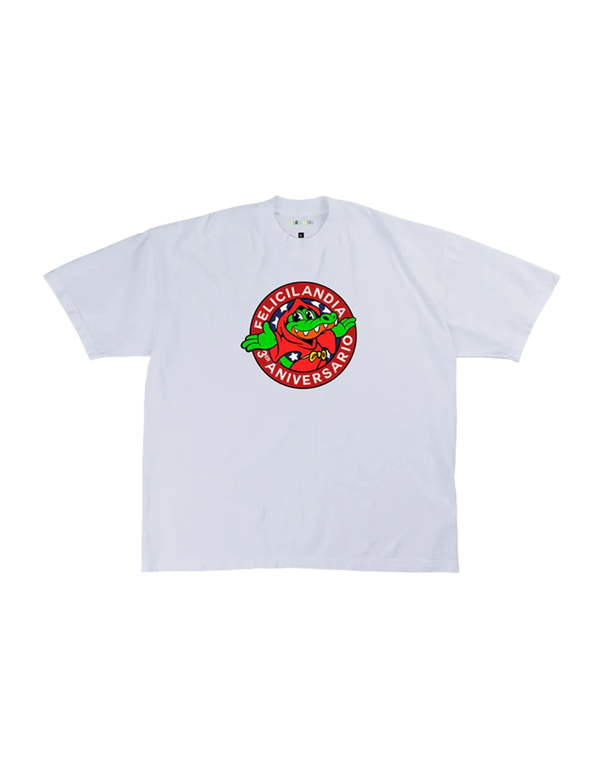 Felicilandia 3 Year Anniversary Tee