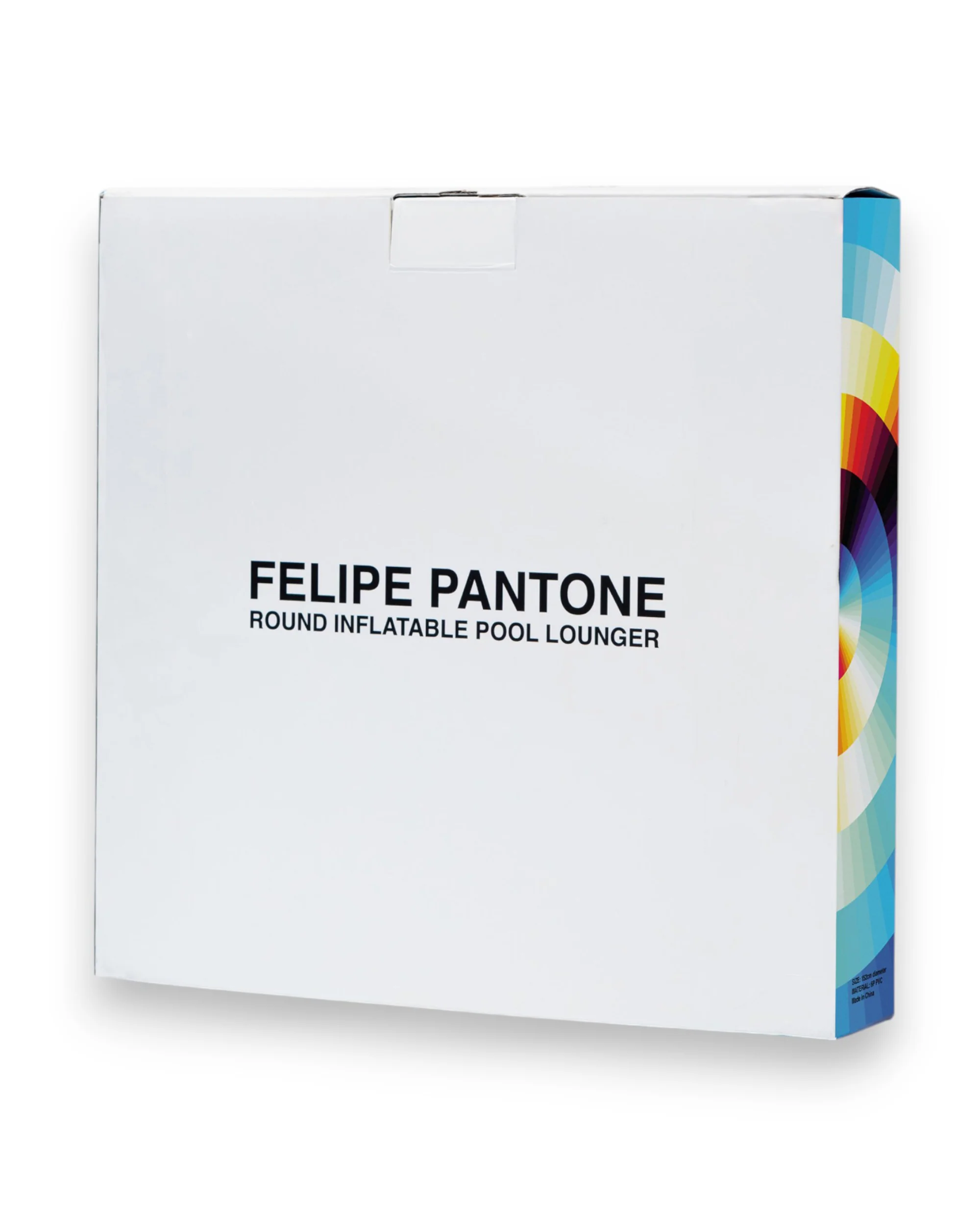 Felipe PANTONE "CDM30 Round Inflatable Pool Lounger" Collectible - Image 5