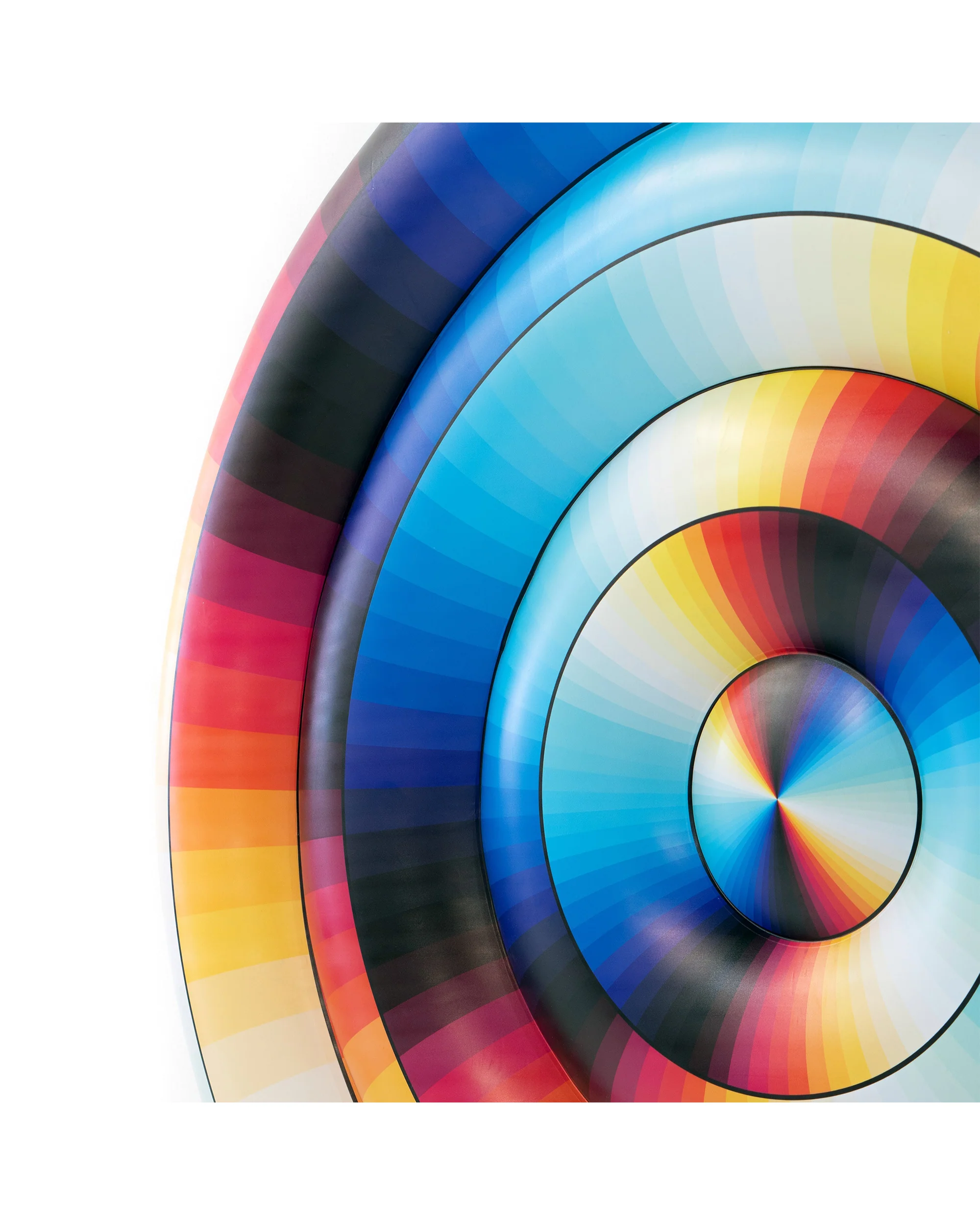 Felipe PANTONE "CDM30 Round Inflatable Pool Lounger" Collectible - Image 6