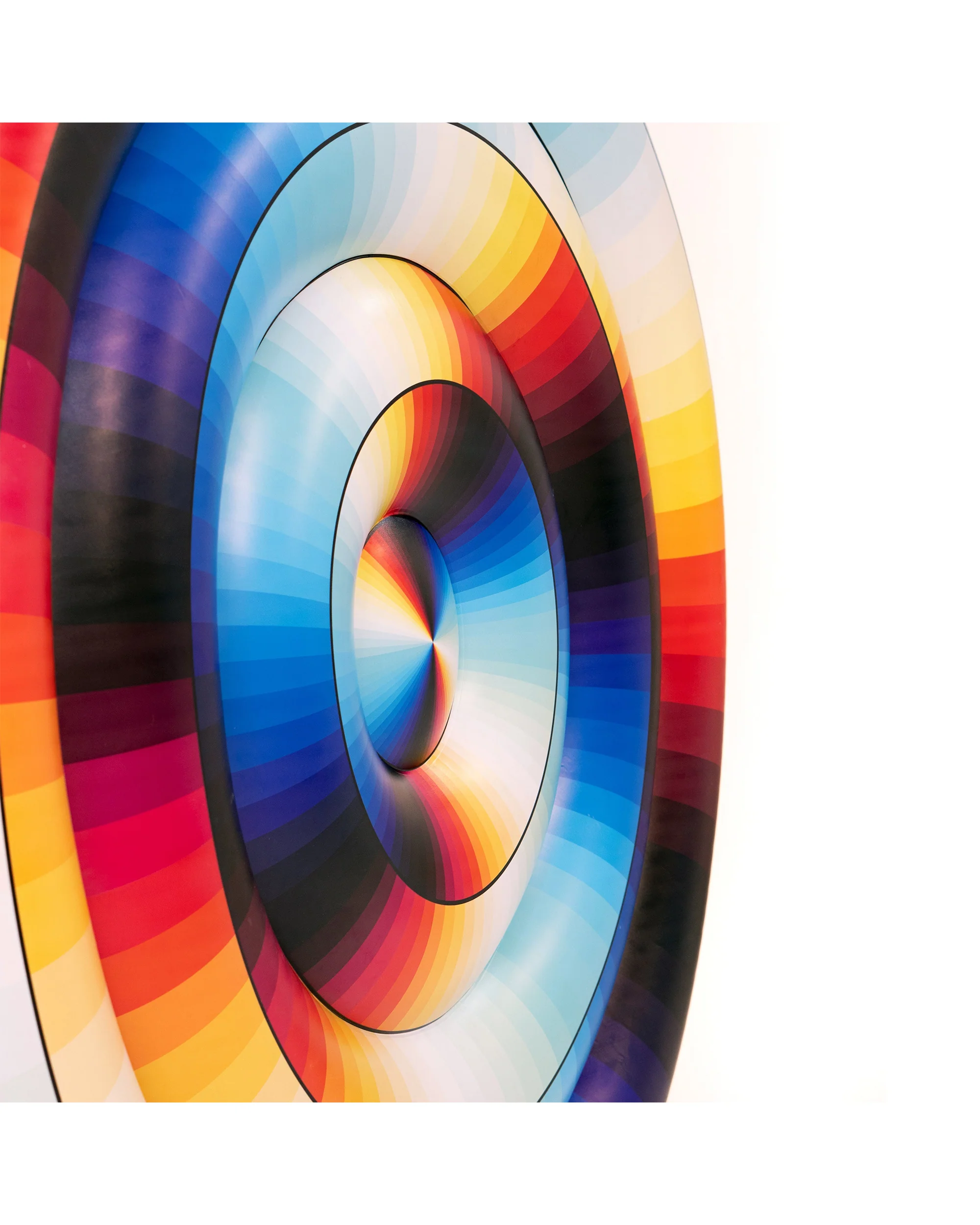 Felipe PANTONE "CDM30 Round Inflatable Pool Lounger" Collectible - Image 8