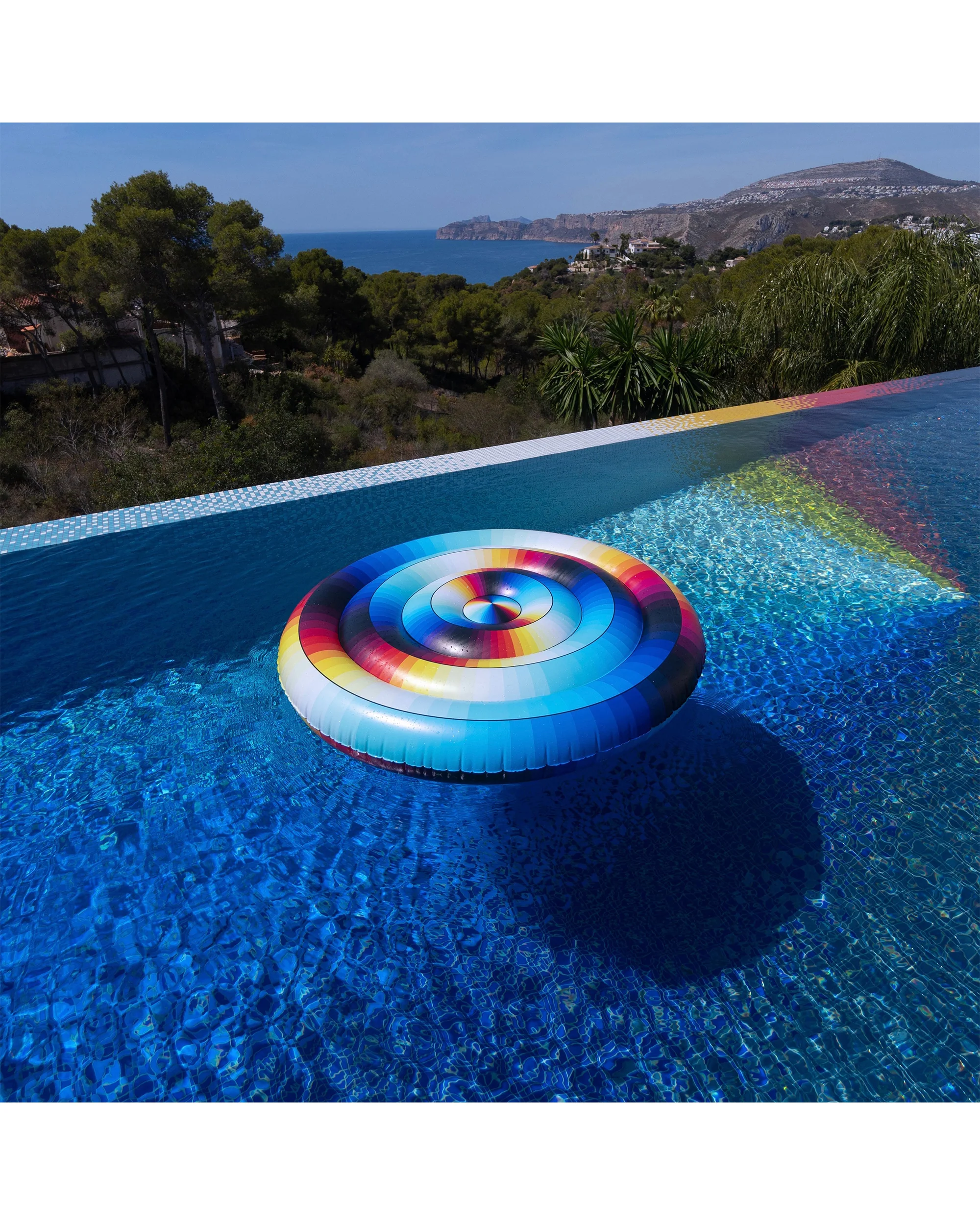 Felipe PANTONE "CDM30 Round Inflatable Pool Lounger" Collectible - Image 9